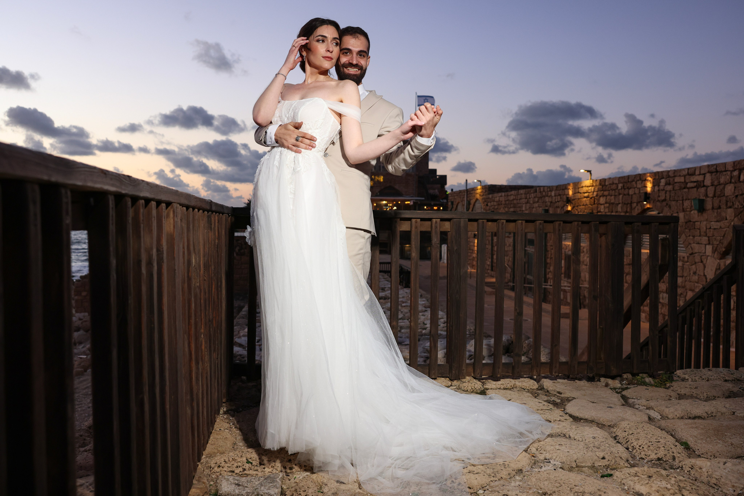 Daniel & Shai. Daniel Danilov