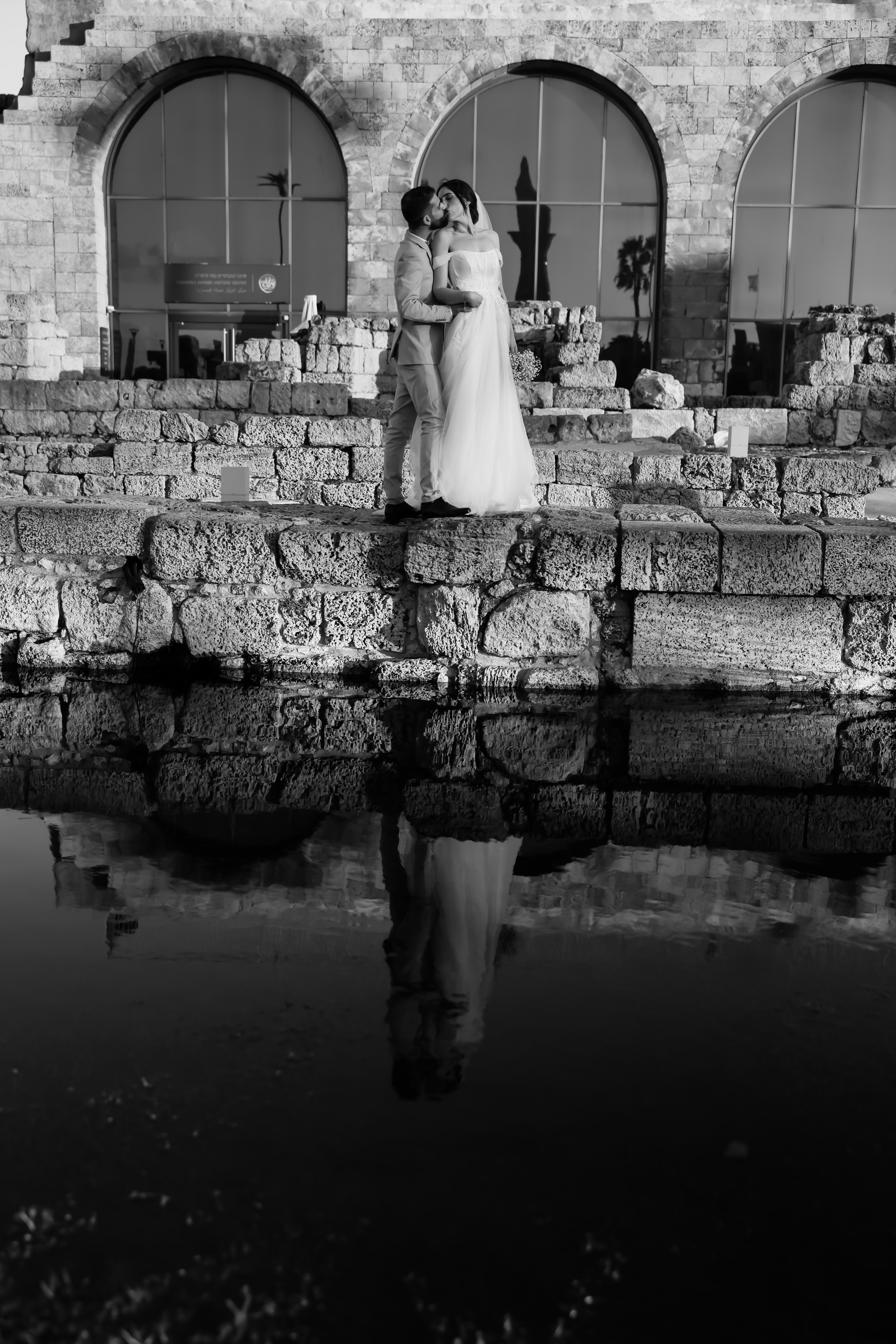 Daniel & Shai. Daniel Danilov