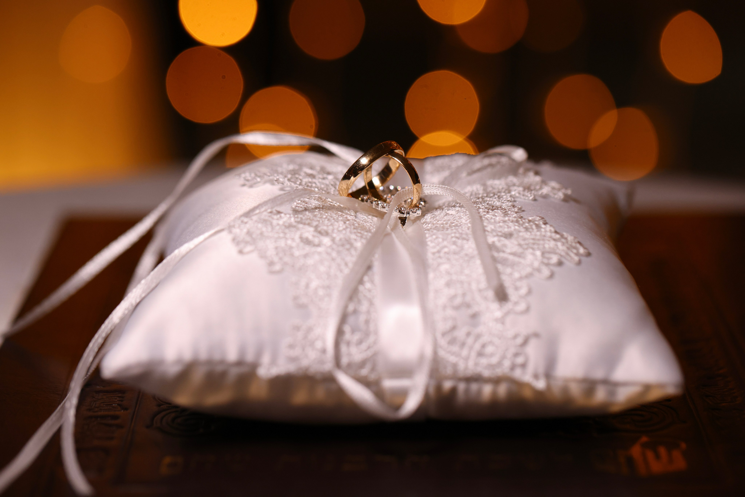 Rings & Dress. Daniel Danilov