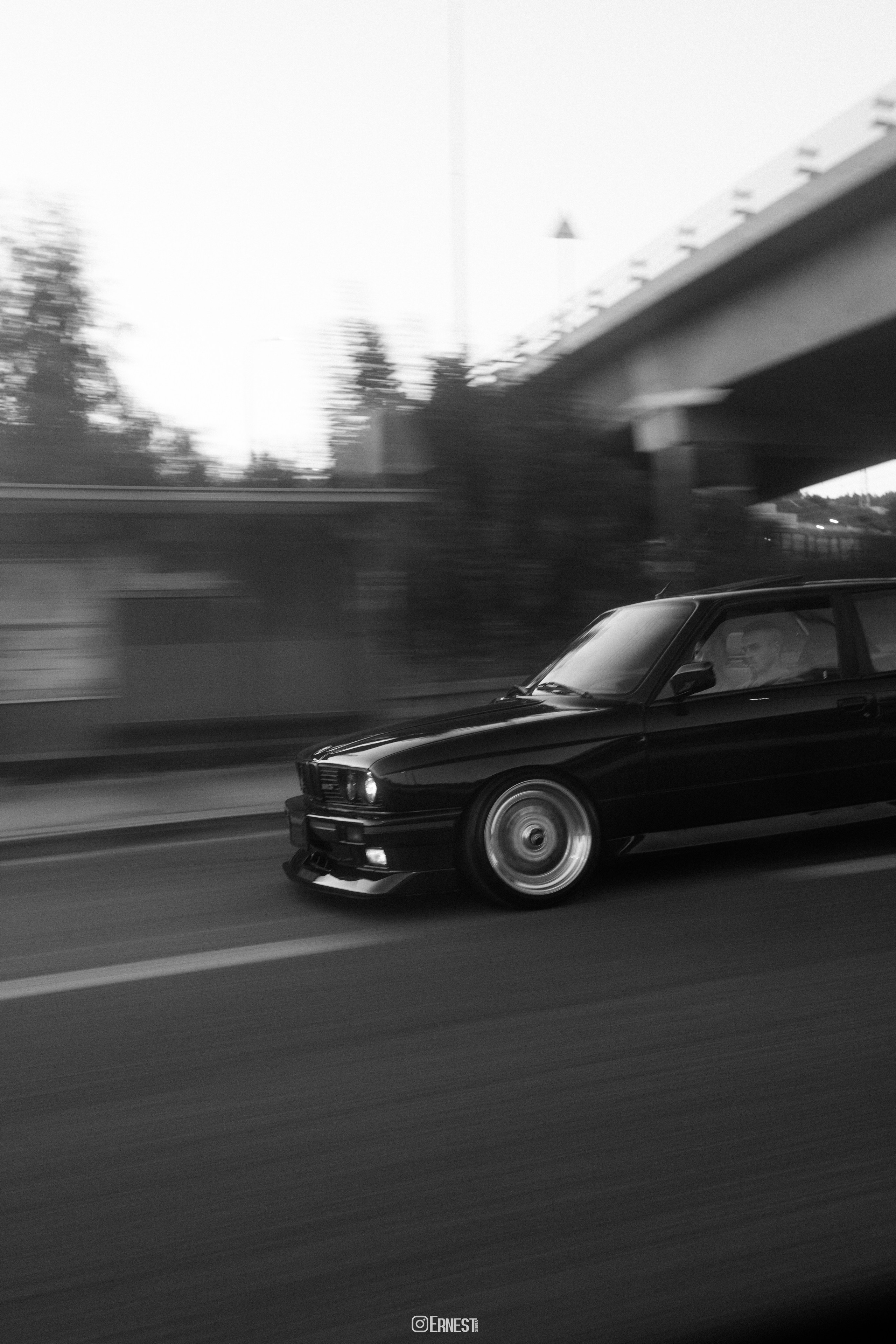 BMW. Photography Ernest Smirnov
