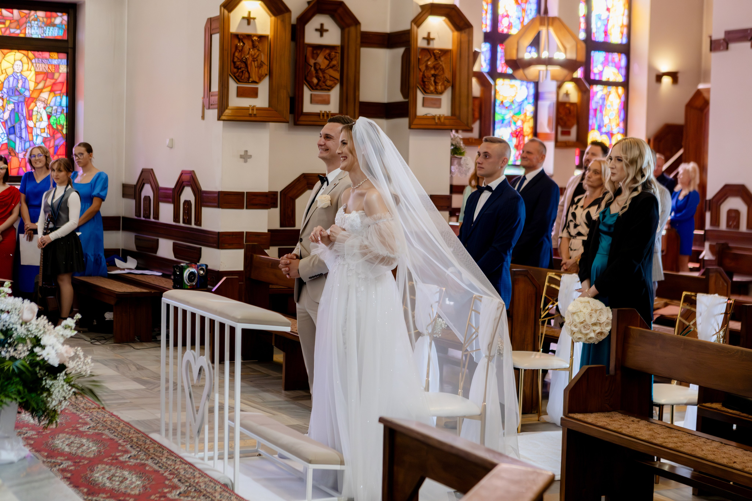 Ślub Izy&Kamila. Fotograf Brzesko – fotografia biznesowa, ciążowa, kobieca i reportaże, Beata Buziak