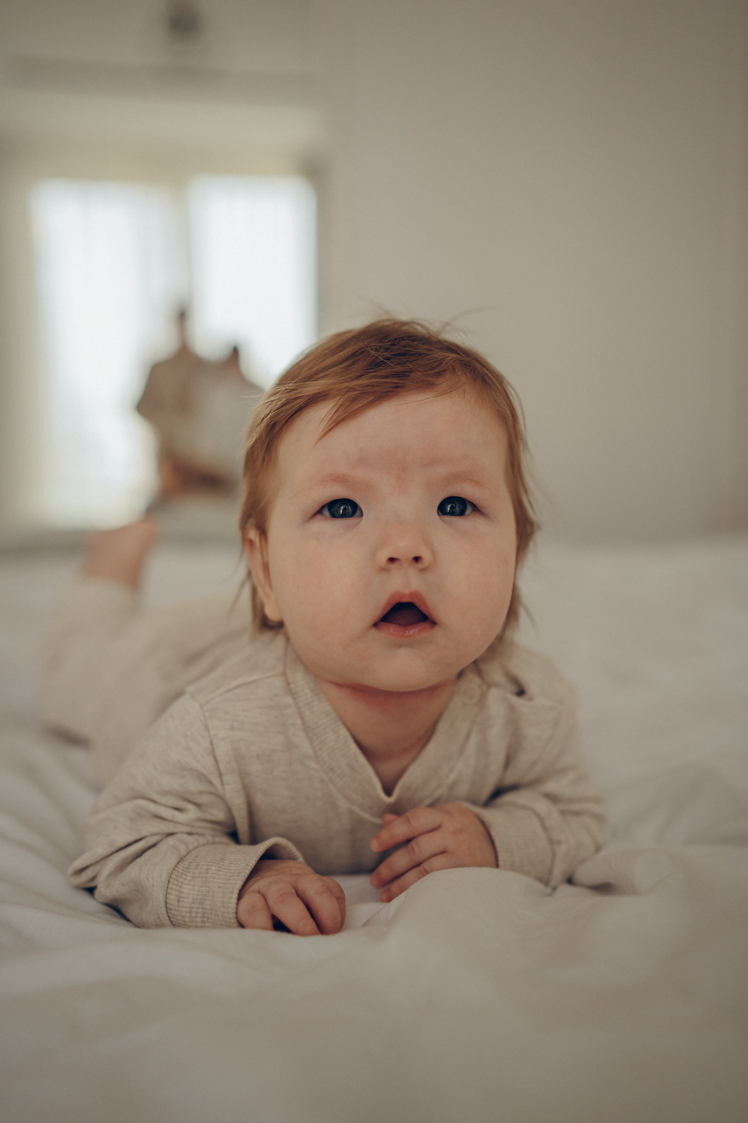 Семейная с младенцем. Фотограф Москва Ларина Юлия