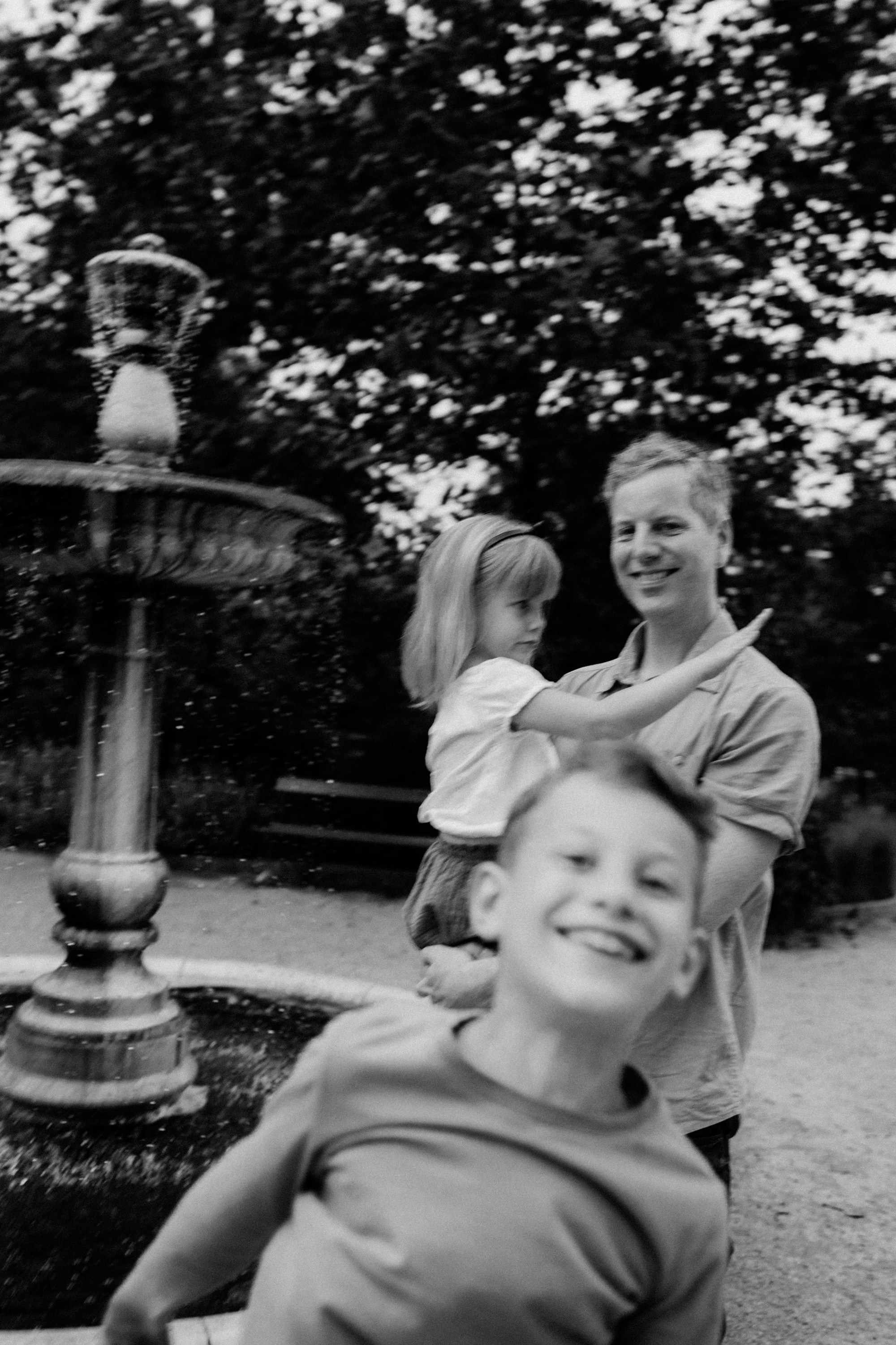 Family in the city. Elena Gorobets. Photographer in Zagreb