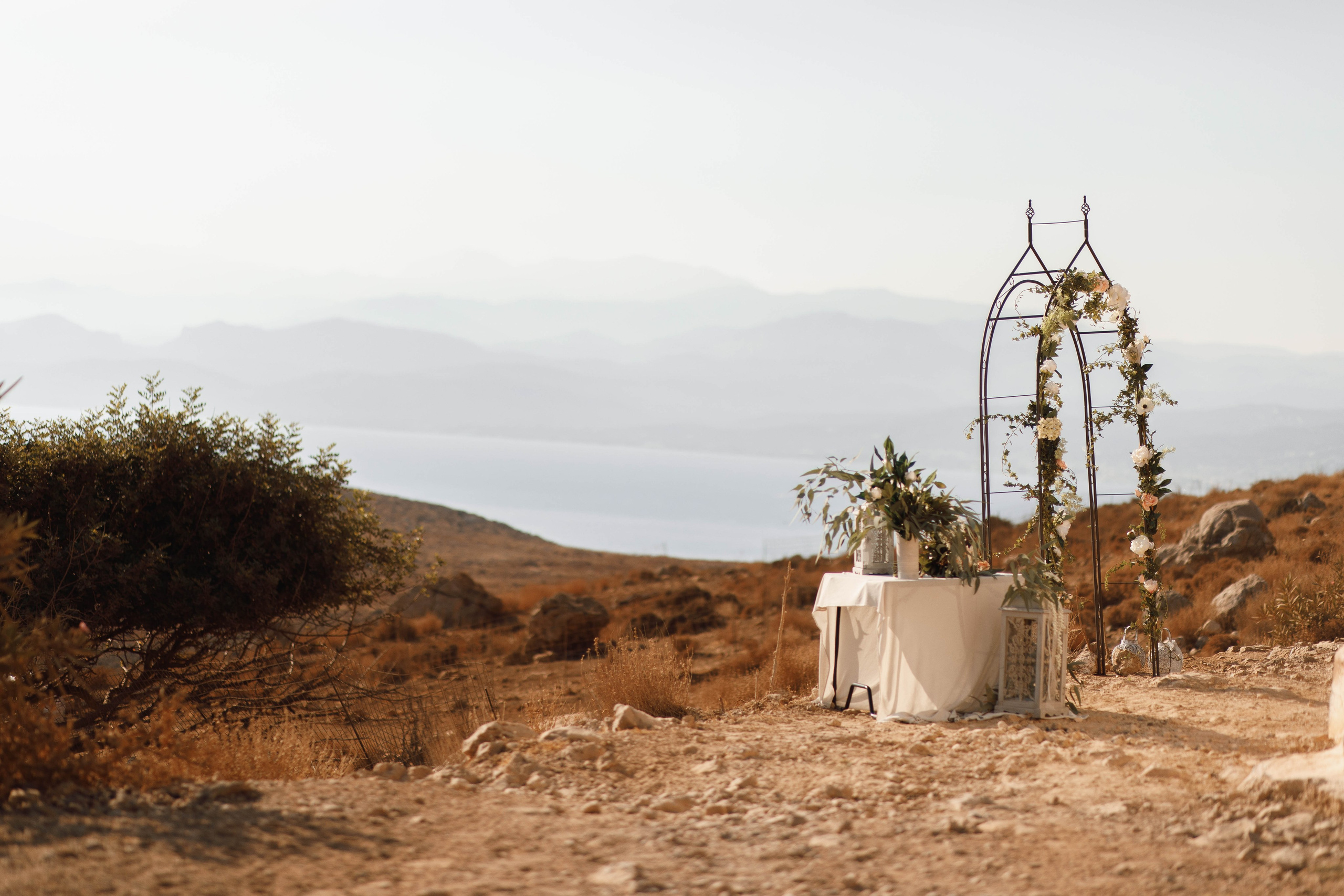 Marino & Steffi, Crete. Denny Savon — Photographer in Santorini | Weddings, Love Stories & Flying Dress