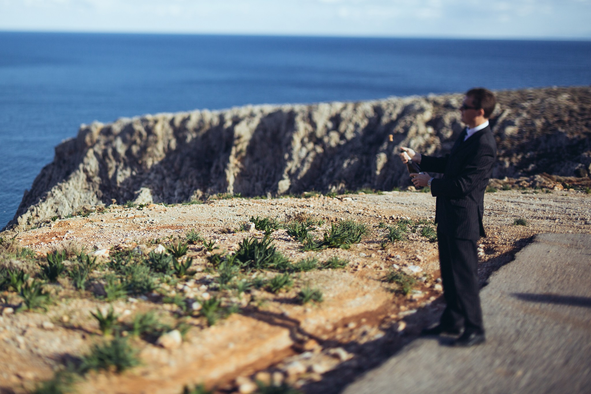 Ronalds & Svetlana, Crete. Denny Savon — Photographer in Santorini | Weddings, Love Stories & Flying Dress