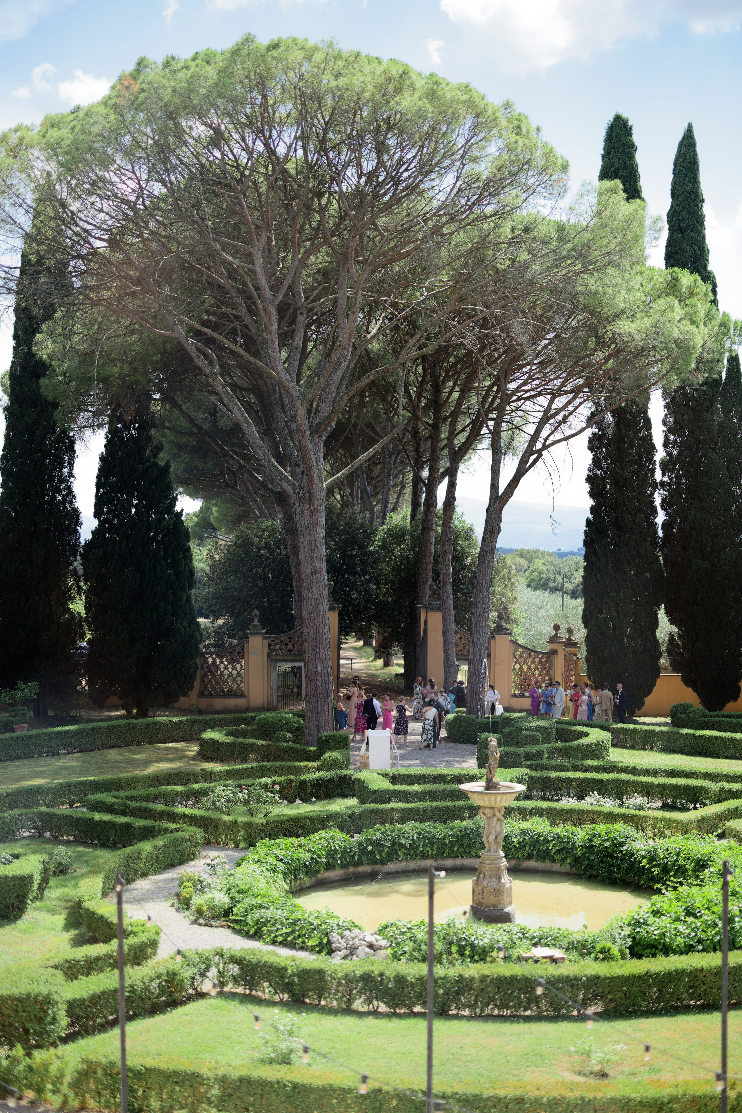 Wedding at La Torre di Pila, Umbria, Italy