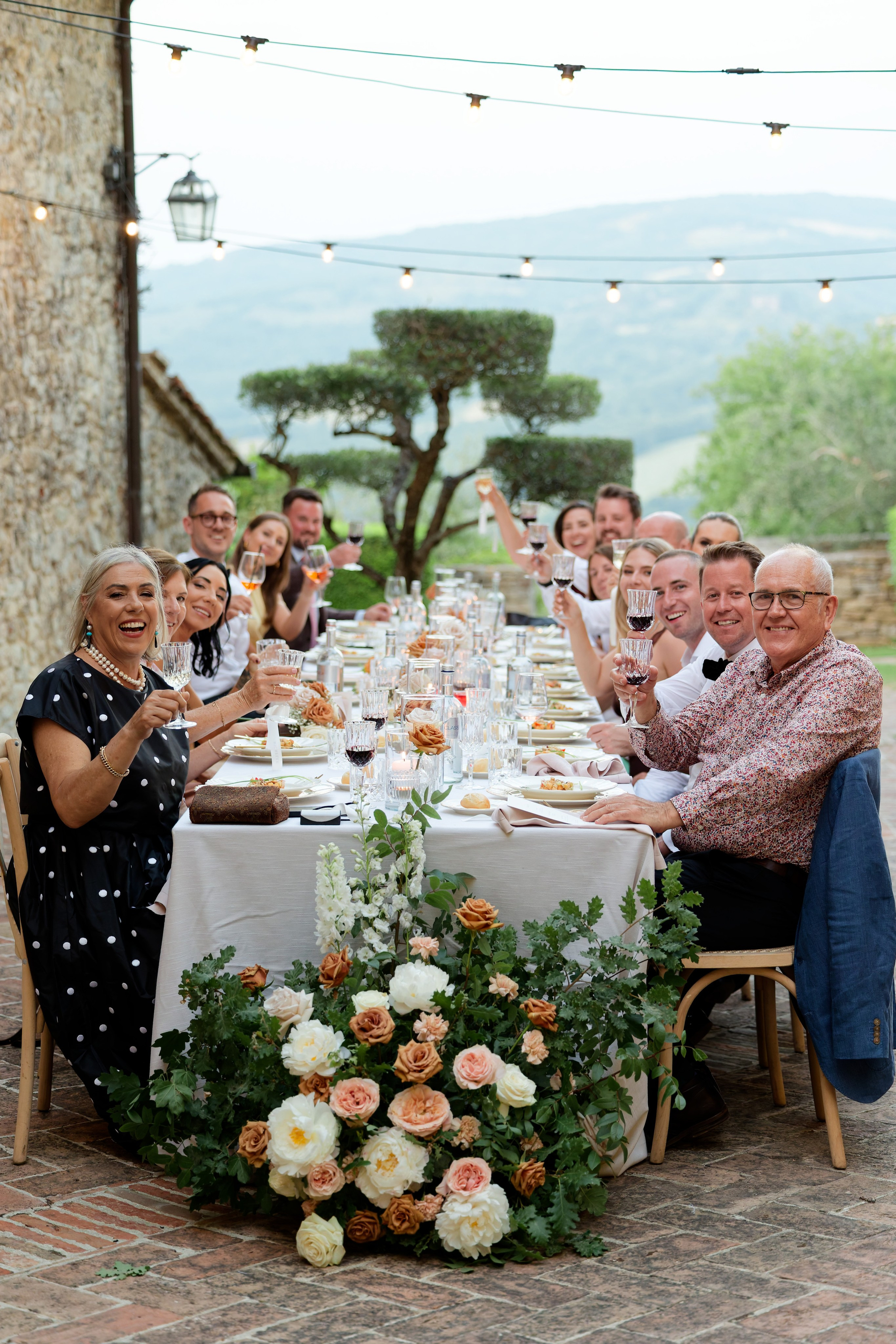 Wedding at Borgo Bastia Creti, Umbria