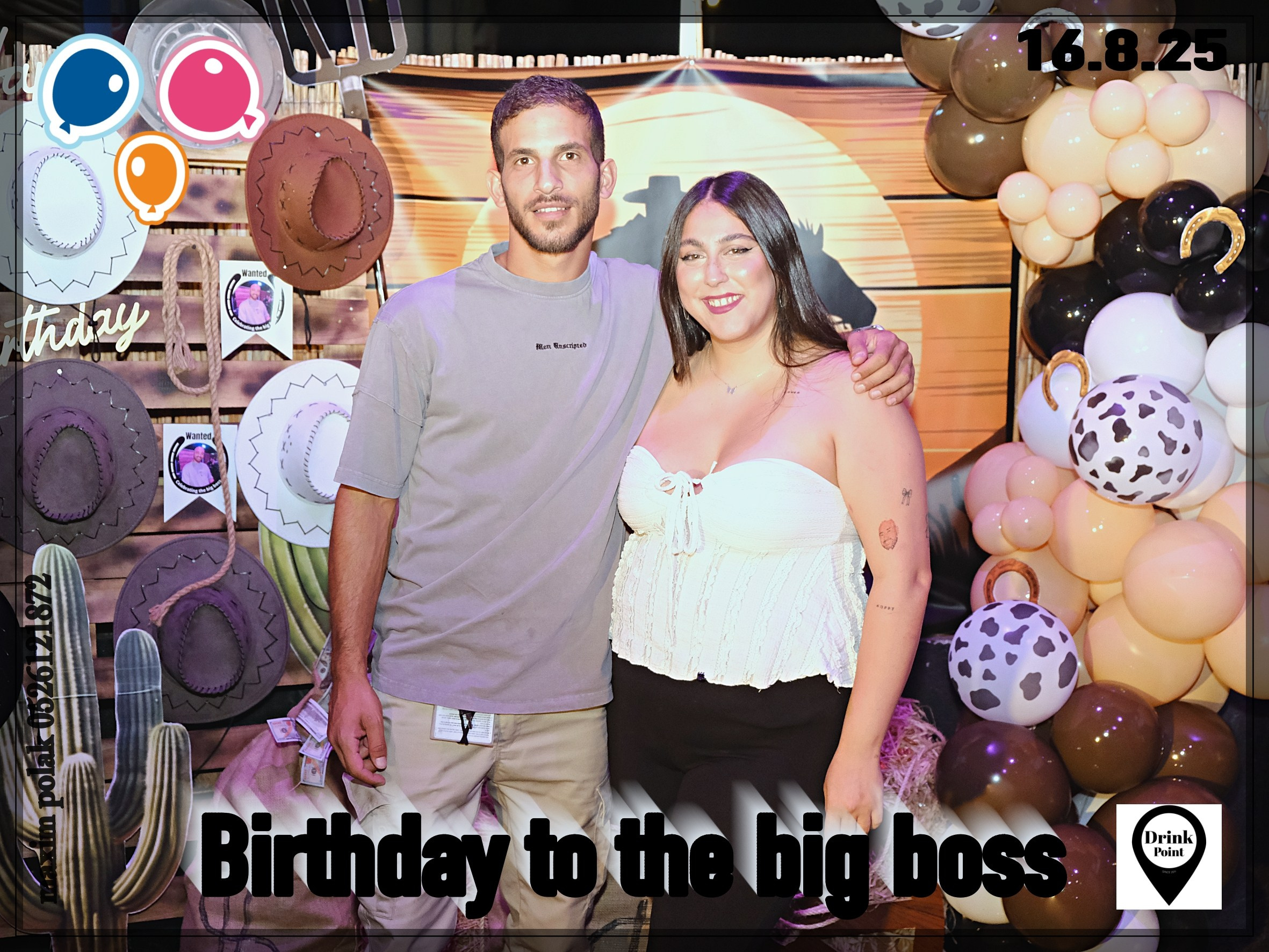 DRINK POINT. Middle East Photo Agency — Photography & Event Magnets — סוכנות צילום והדפסת מגנטים לאירועים