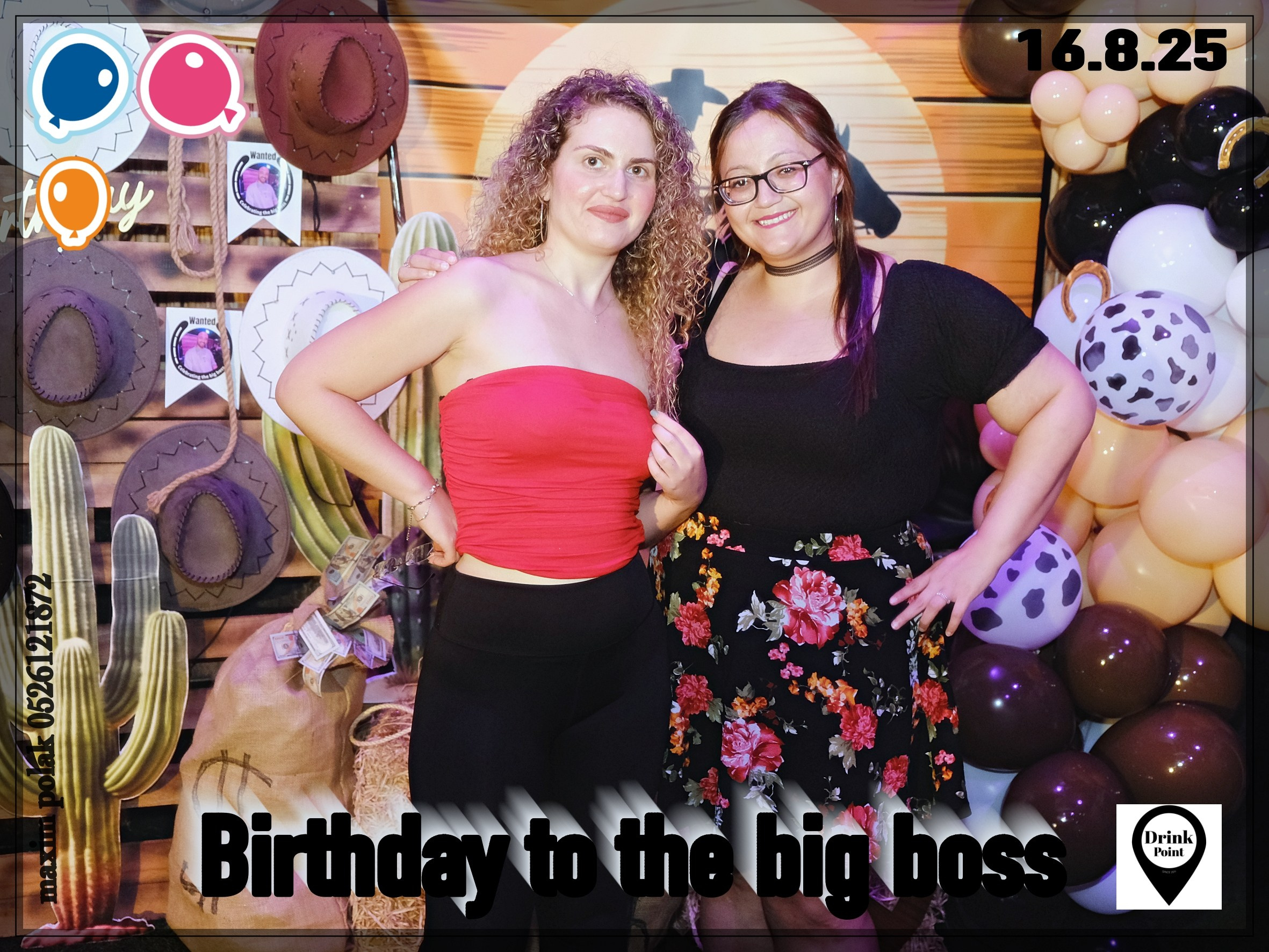 DRINK POINT. Middle East Photo Agency — Photography & Event Magnets — סוכנות צילום והדפסת מגנטים לאירועים