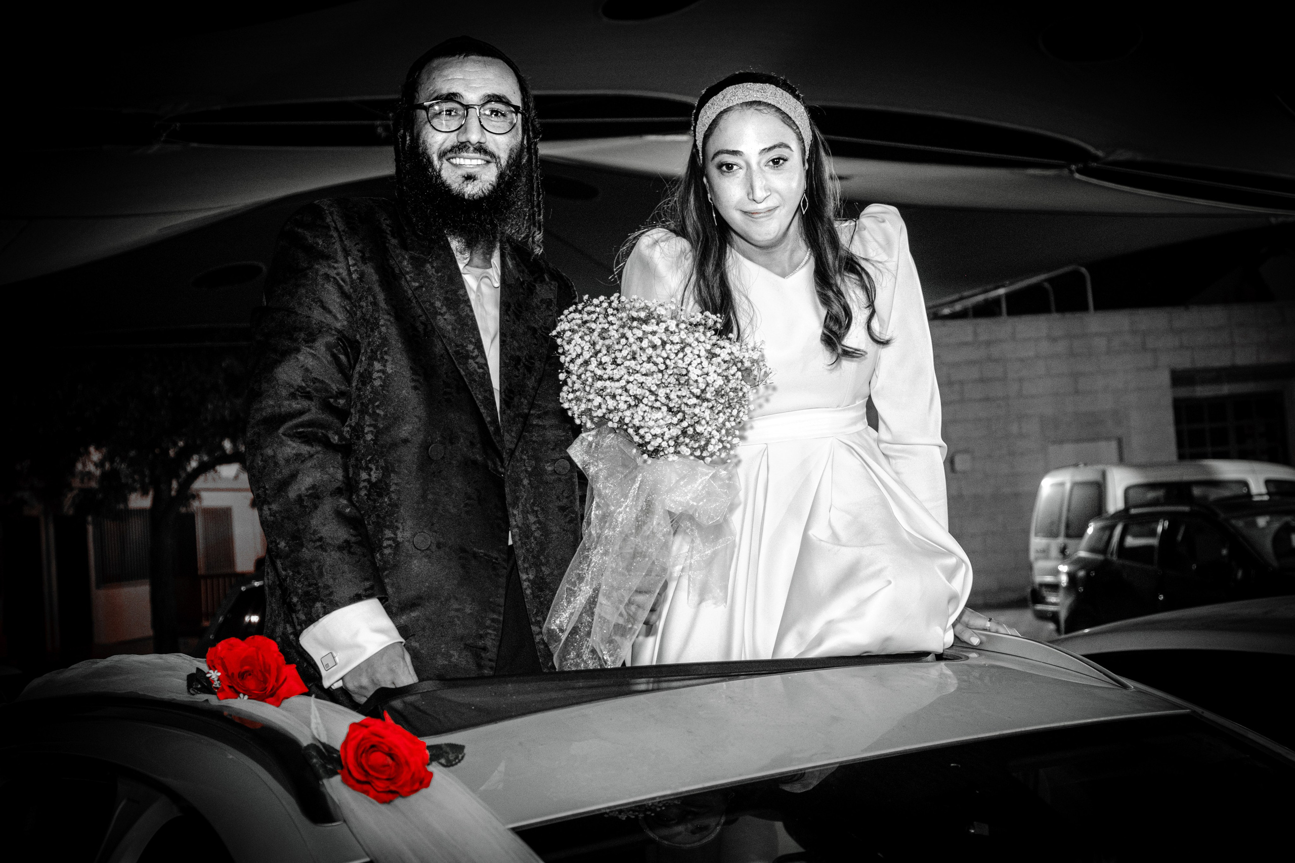 חתונה ישראל & יעל ארוש יב. טבת. תשפה. Middle East Photo Agency — Photography & Event Magnets — סוכנות צילום והדפסת מגנטים לאירועים