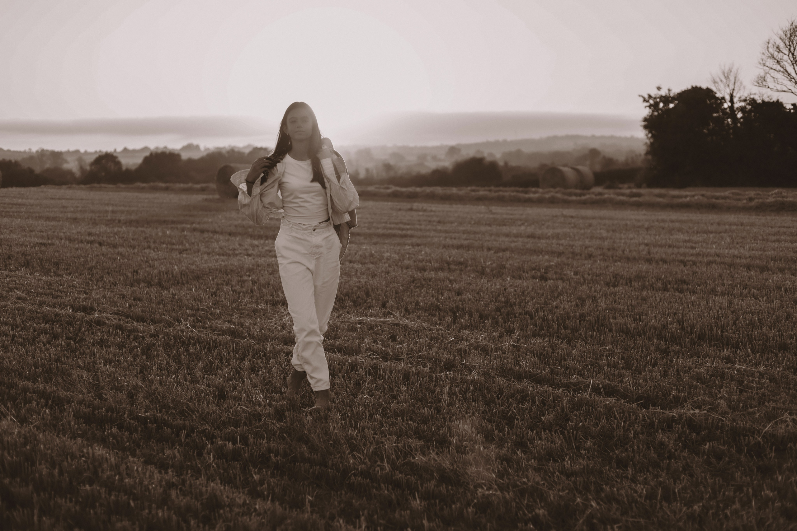 Sunset story. Photographer Co Dublin, Balbriggan — Agata Maliseva