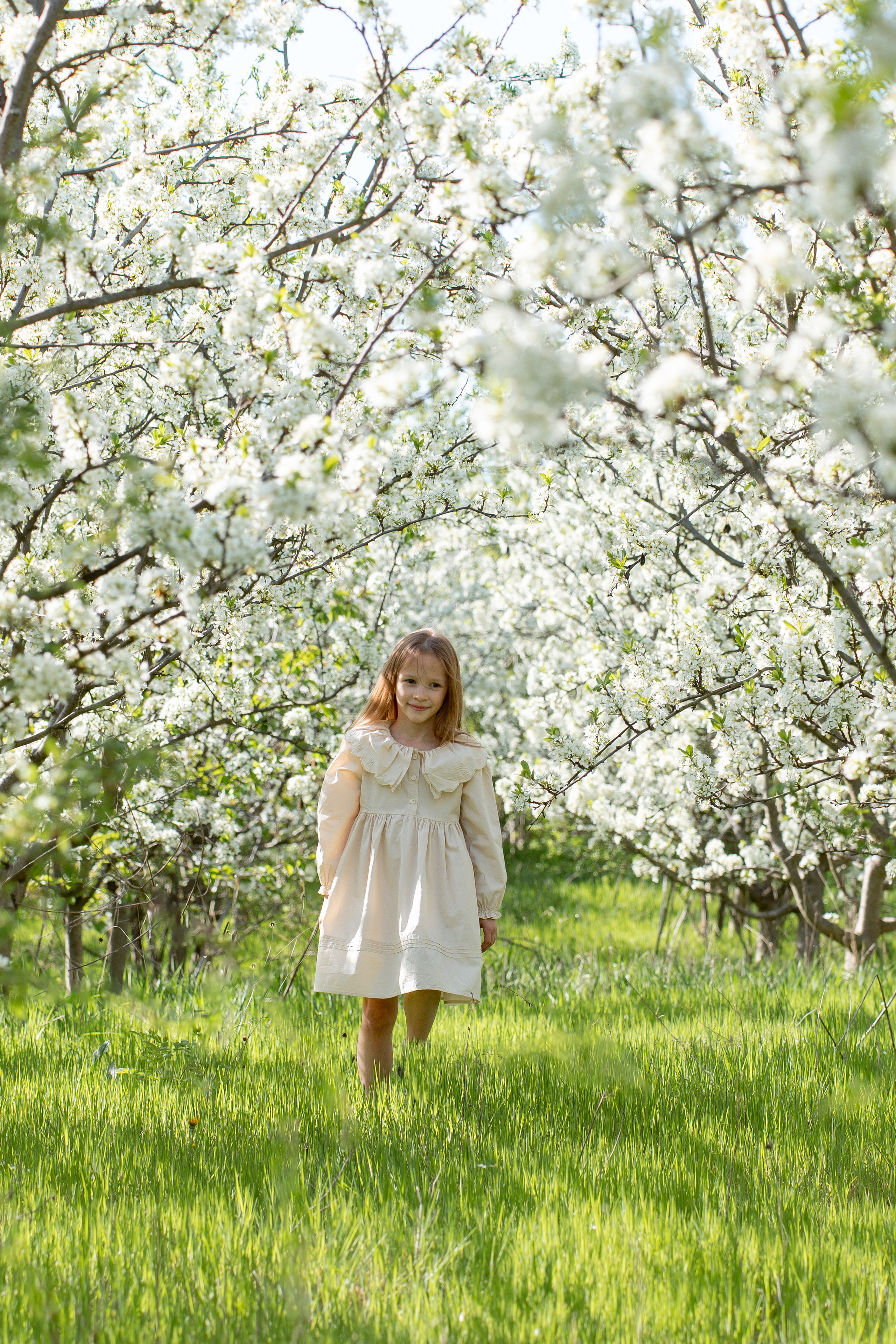 Цветение. Детский и семейный фотограф в г. Бельцы