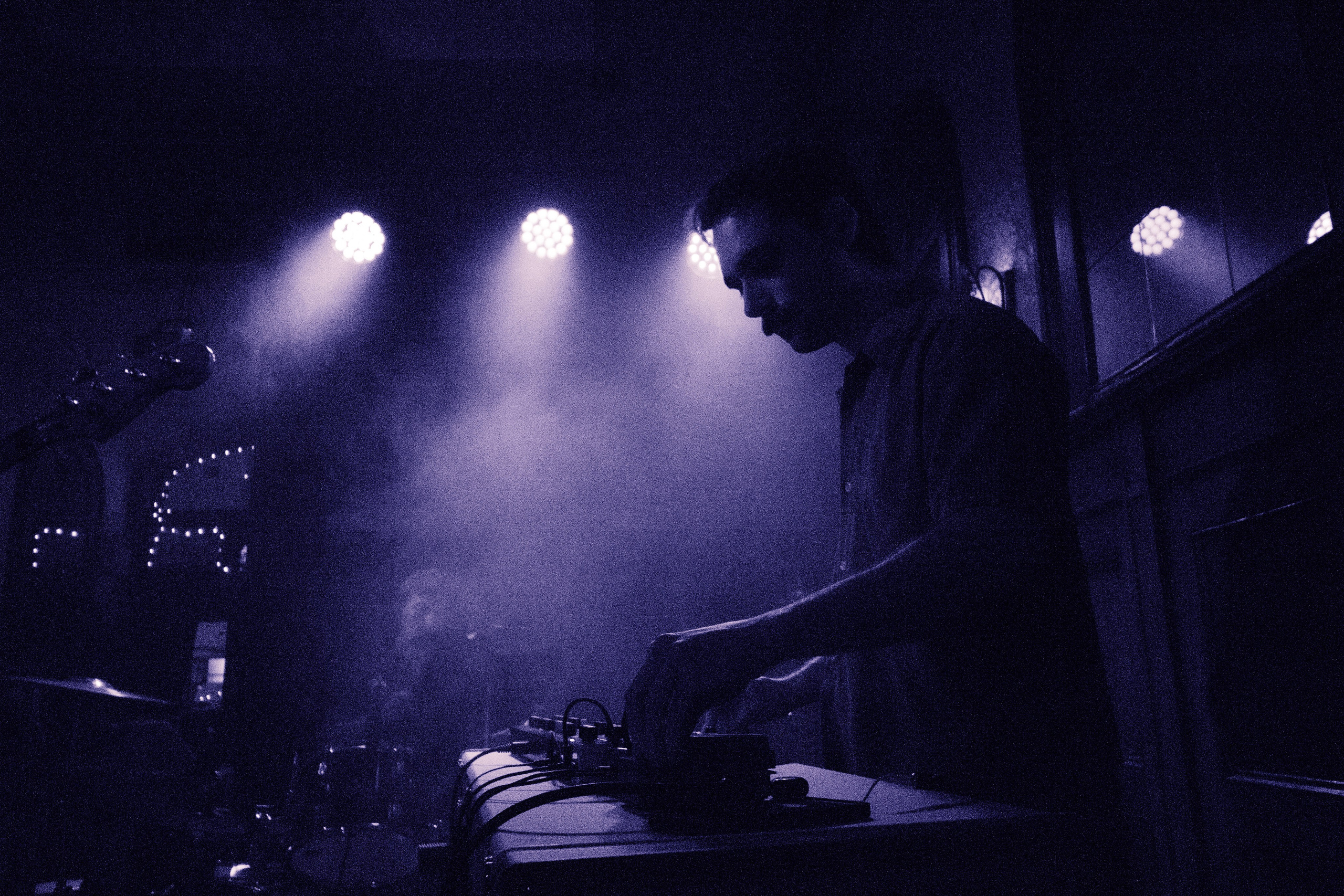 LIVE MUSIC. MURHA VISUALS