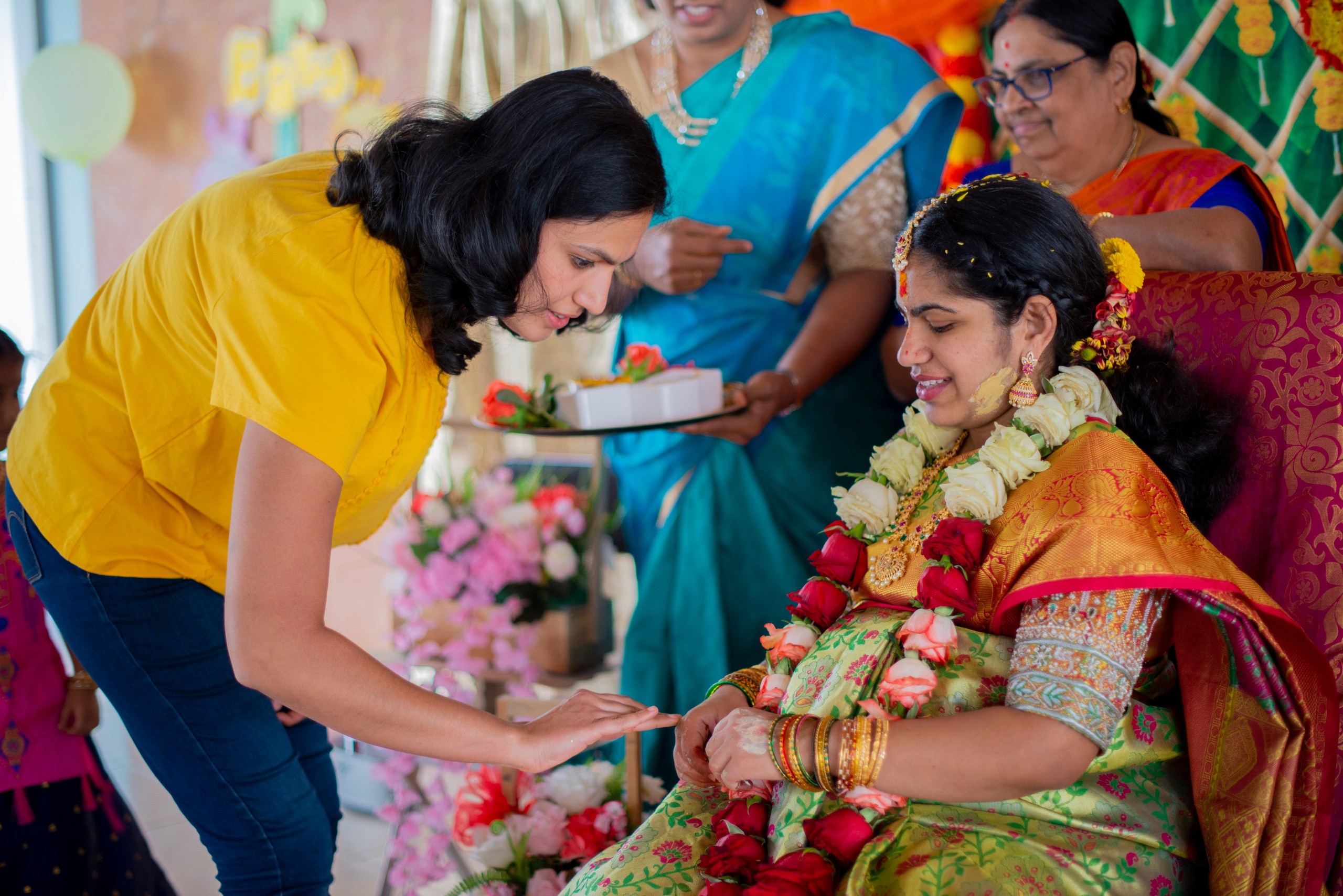 BABY SHOWER - KRANTHI