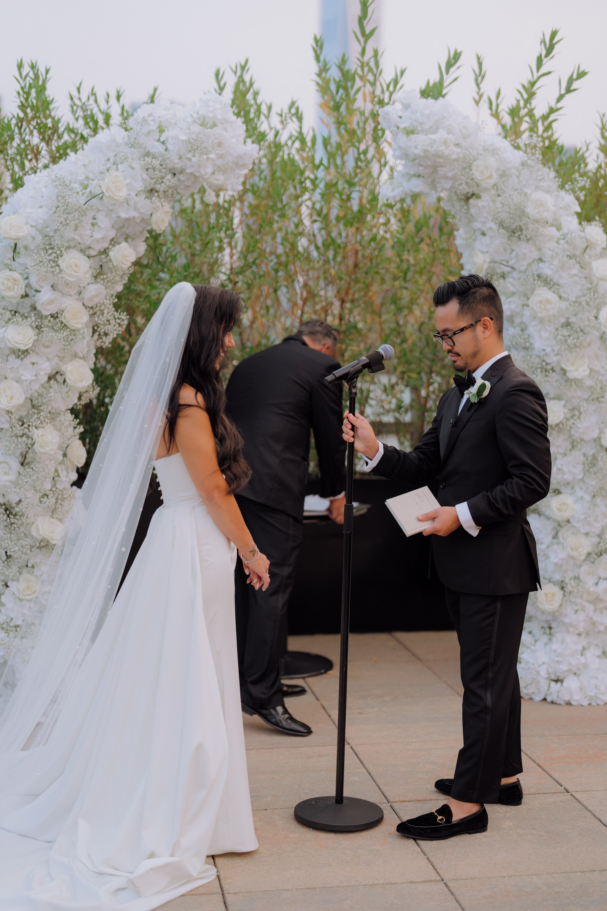 Bernadette and Jeffrey. Wedding photographer and videographer New York | New Jersey