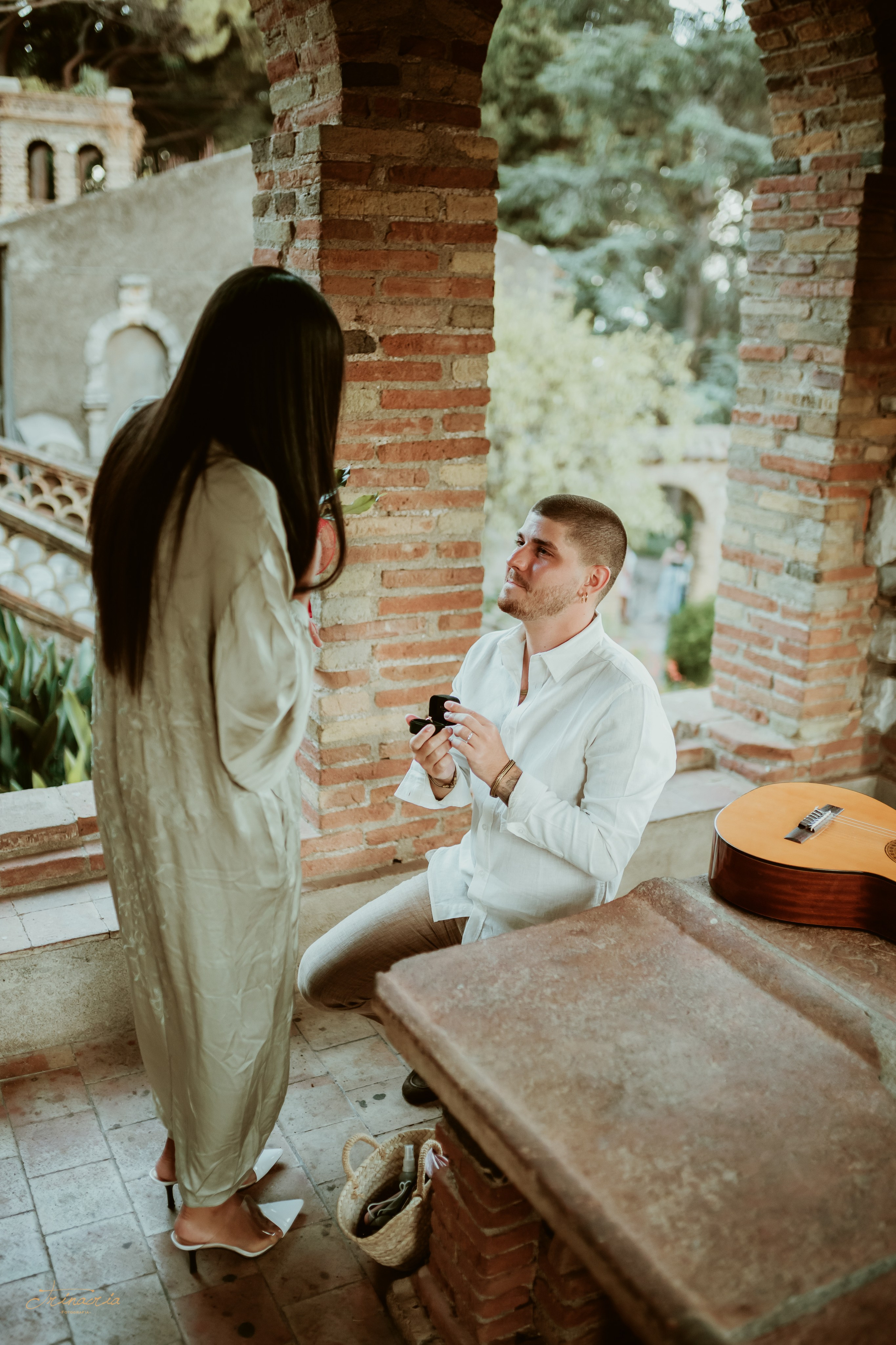 Salvatore Proposta di Matrimonio. Trinacria Fotografia