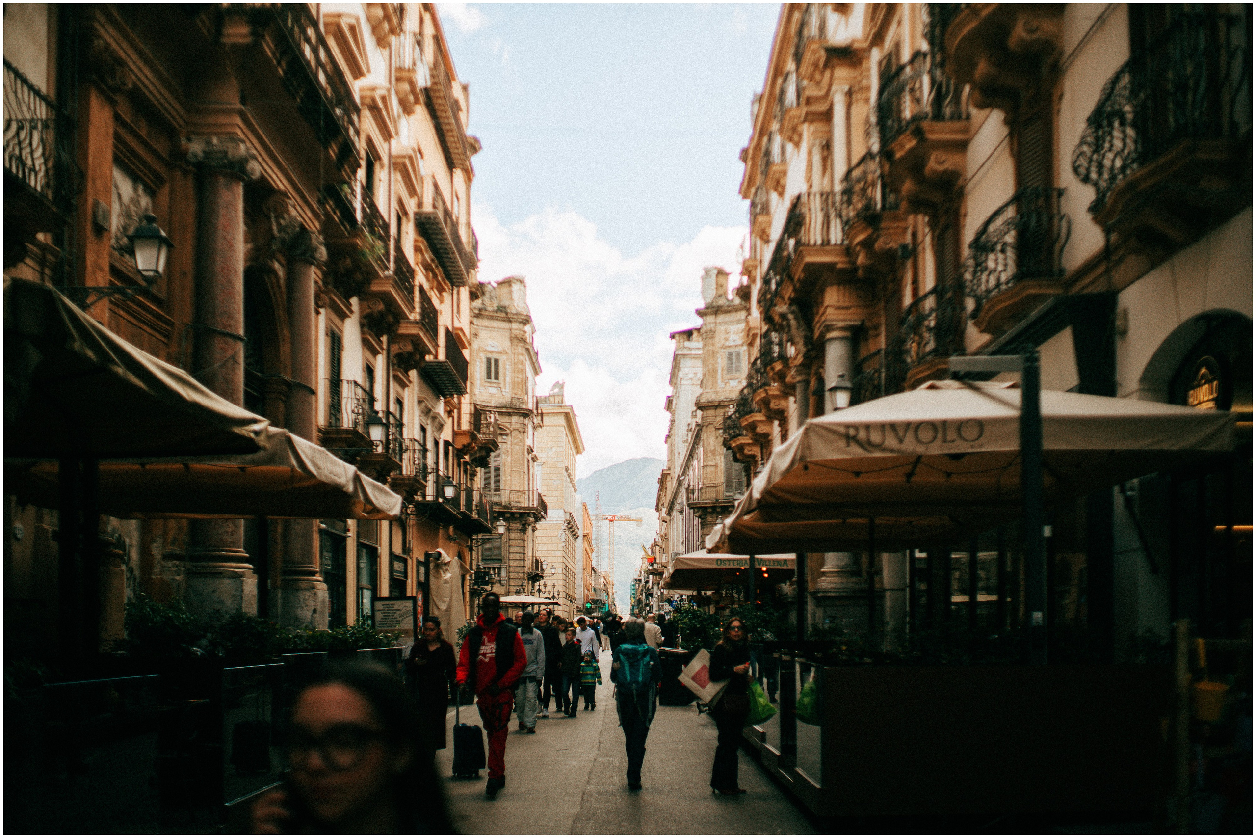 PALERMO. Photographer Inna Mendelson