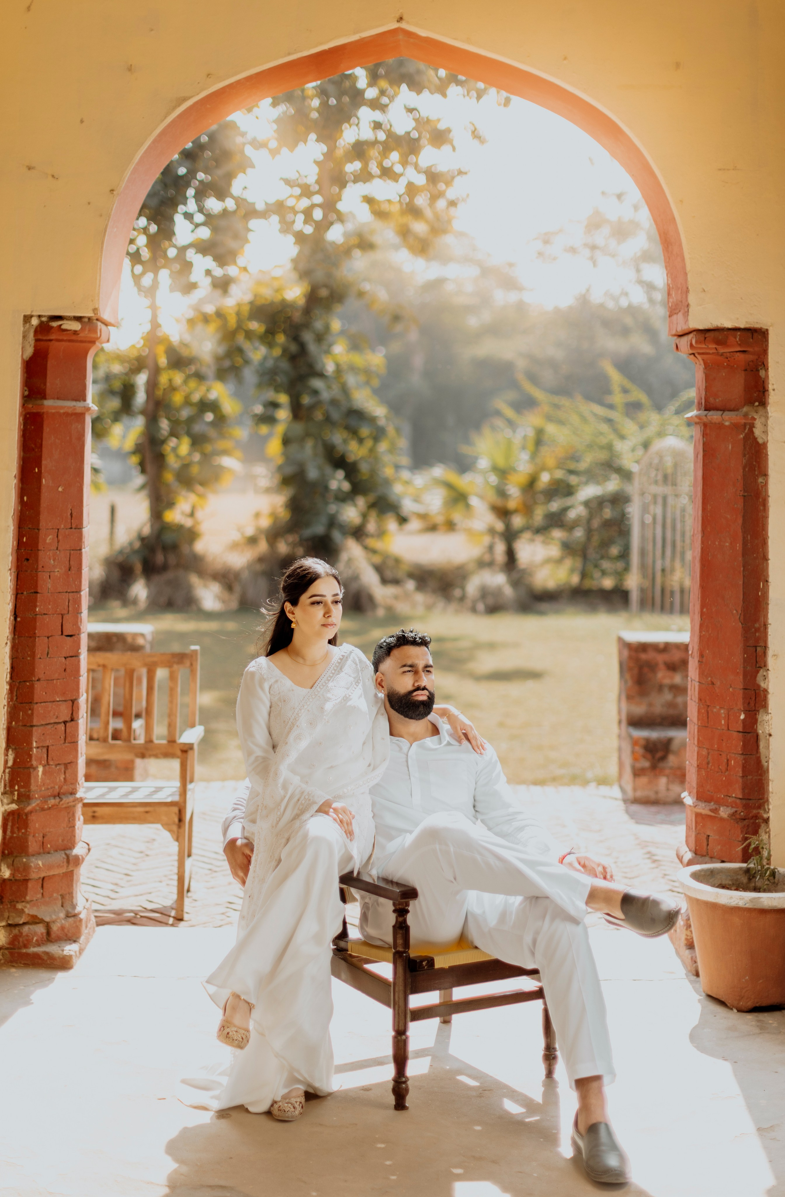 Raman & Akash- Love Straight Outta Panjab. Studio Kunal Photography