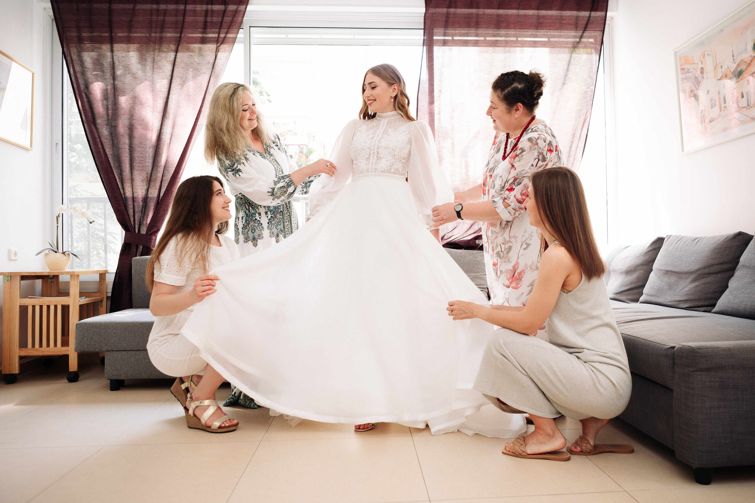 WEDDING IN A COZY PLACE NEAR TEL AVIV. PHOTOGRAPHER IN ISRAEL