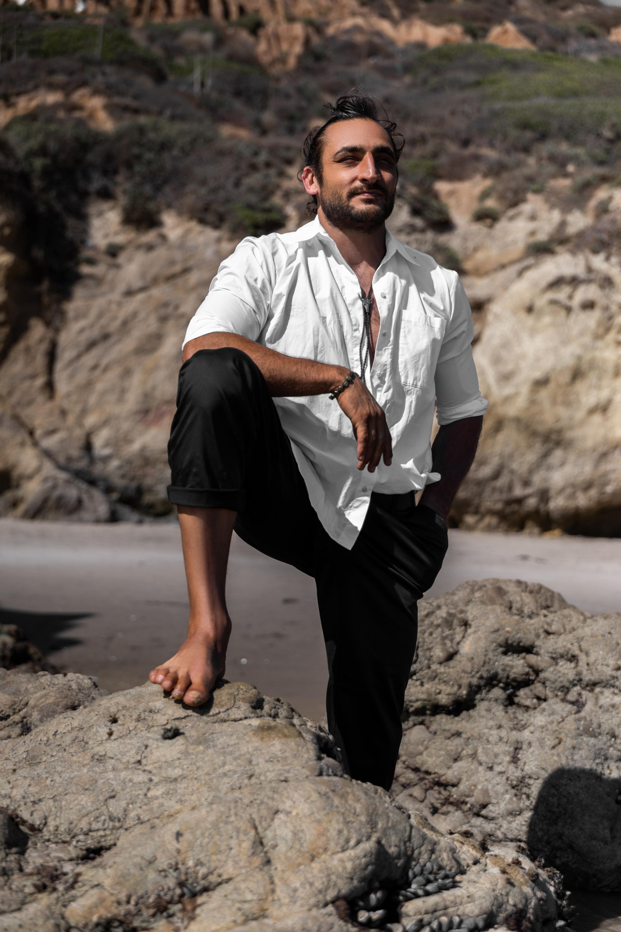 Portrait. Photographer-Videographer Maryna Pypa in Los Angeles