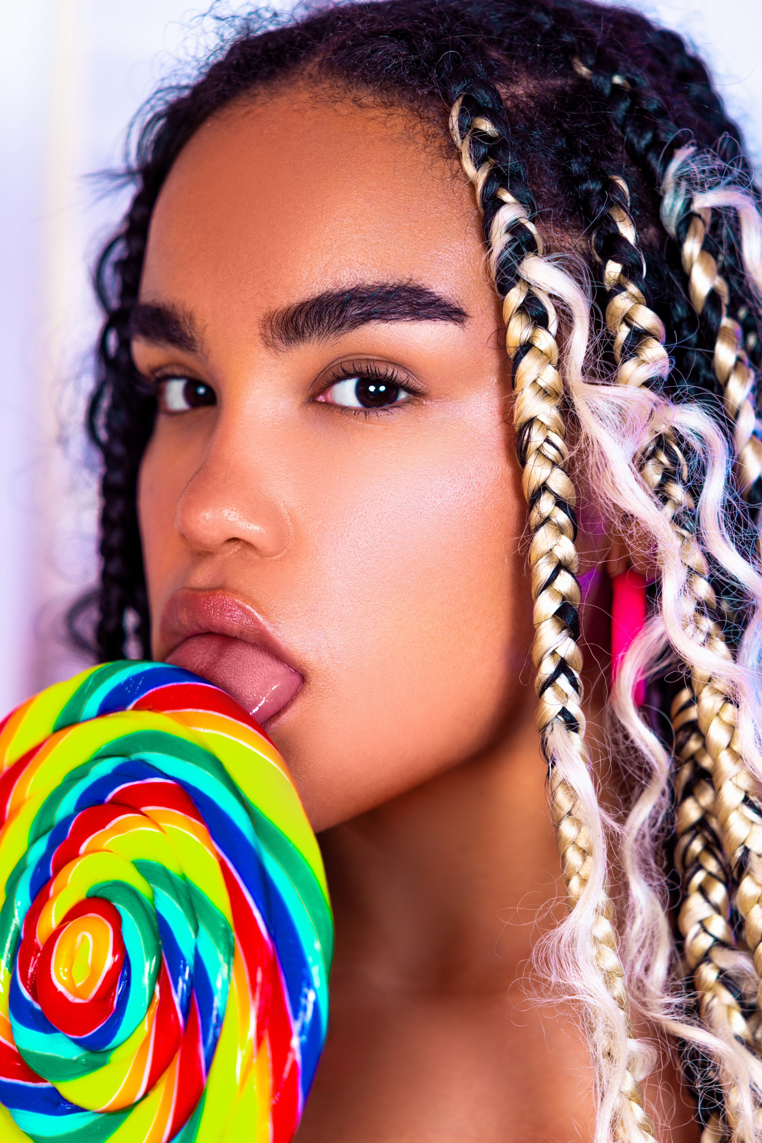 Portrait. Photographer-Videographer Maryna Pypa in Los Angeles