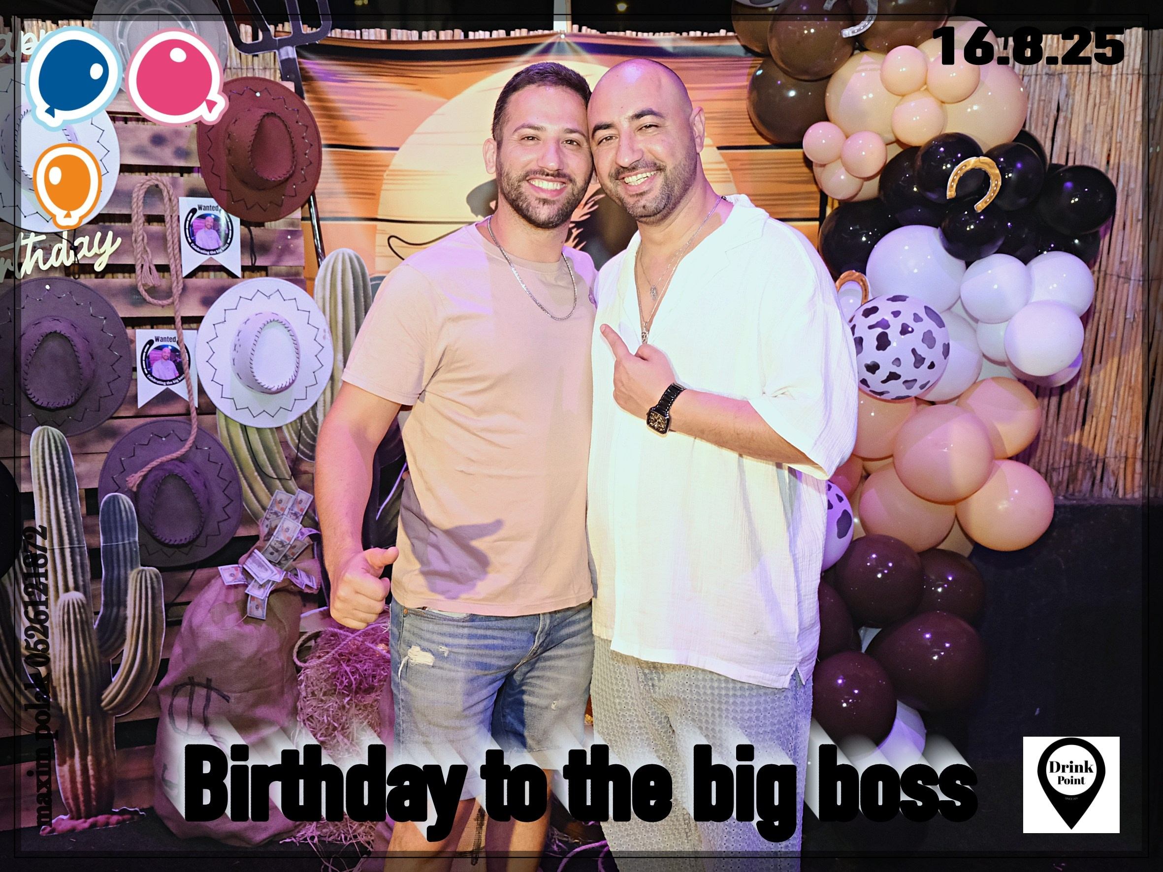 DRINK POINT. Middle East Photo Agency — Photography & Event Magnets — סוכנות צילום והדפסת מגנטים לאירועים