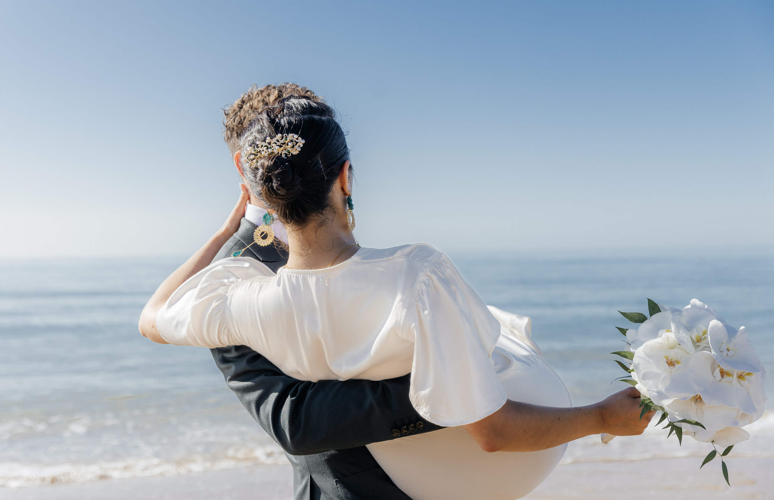 Alejandra & Jason. Bournemouth Highcliff Marriott Hotel. Timeless Wedding & Events Photography. Based in London, working across Europe