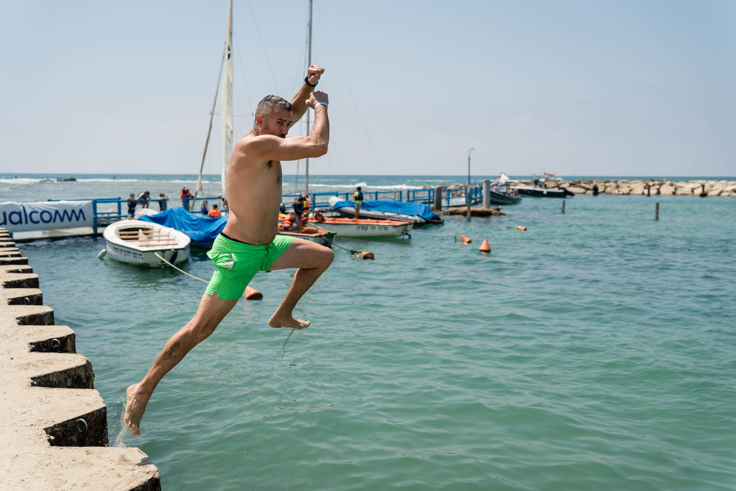 Qualcomm 2024 summer event. AMIR BUCHNIK PHOTOGRAPHER