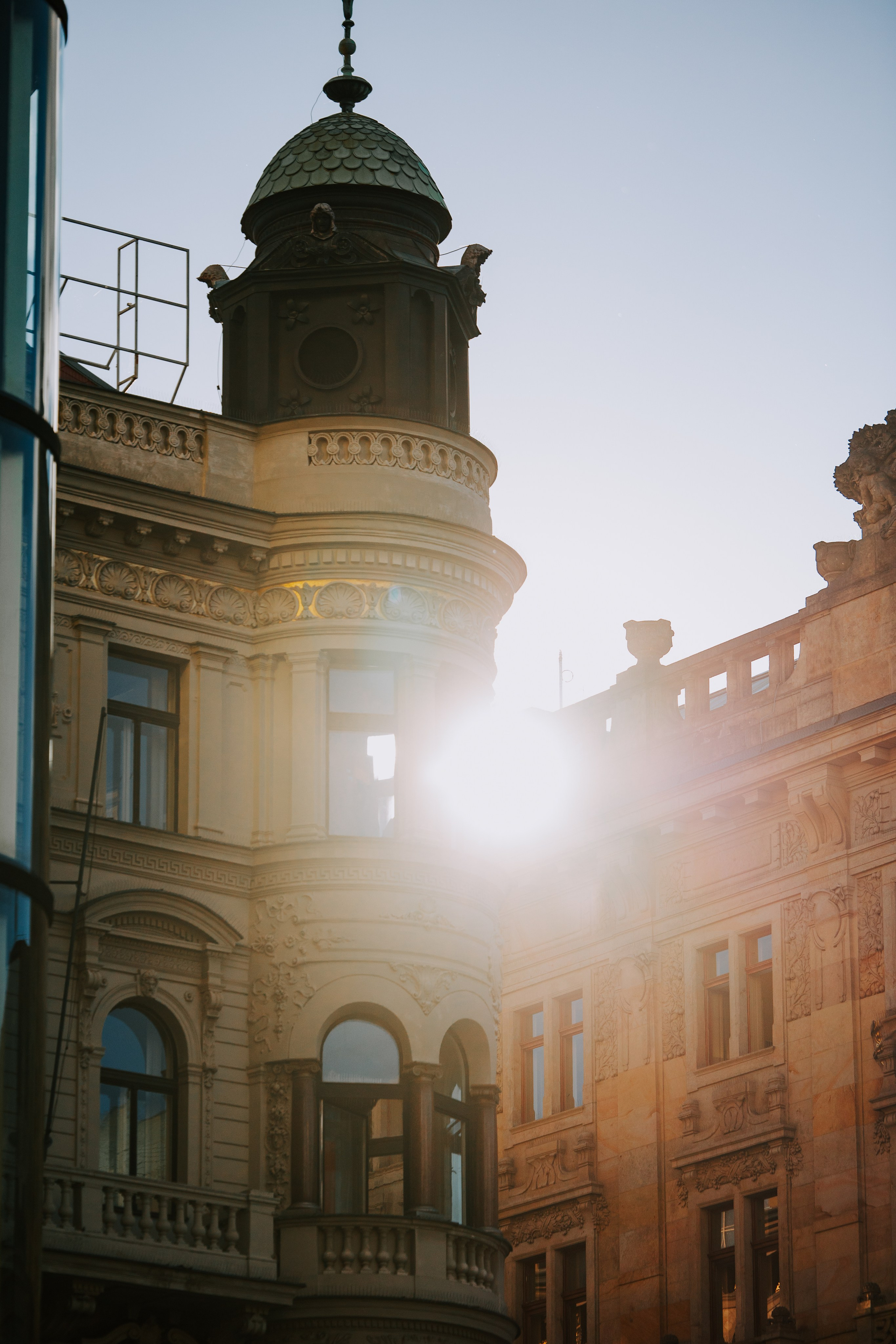 Johanneshof, Prague. AMIR BUCHNIK PHOTOGRAPHER