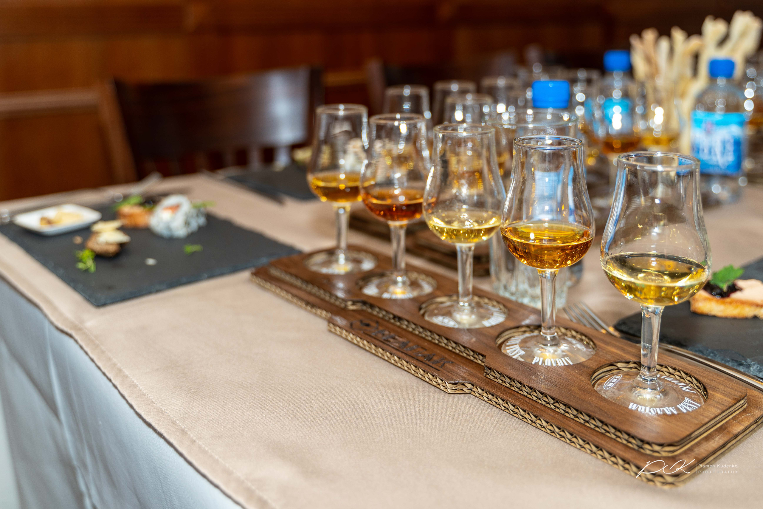 Дегустации. Професионален фотограф в Пловдив и областта