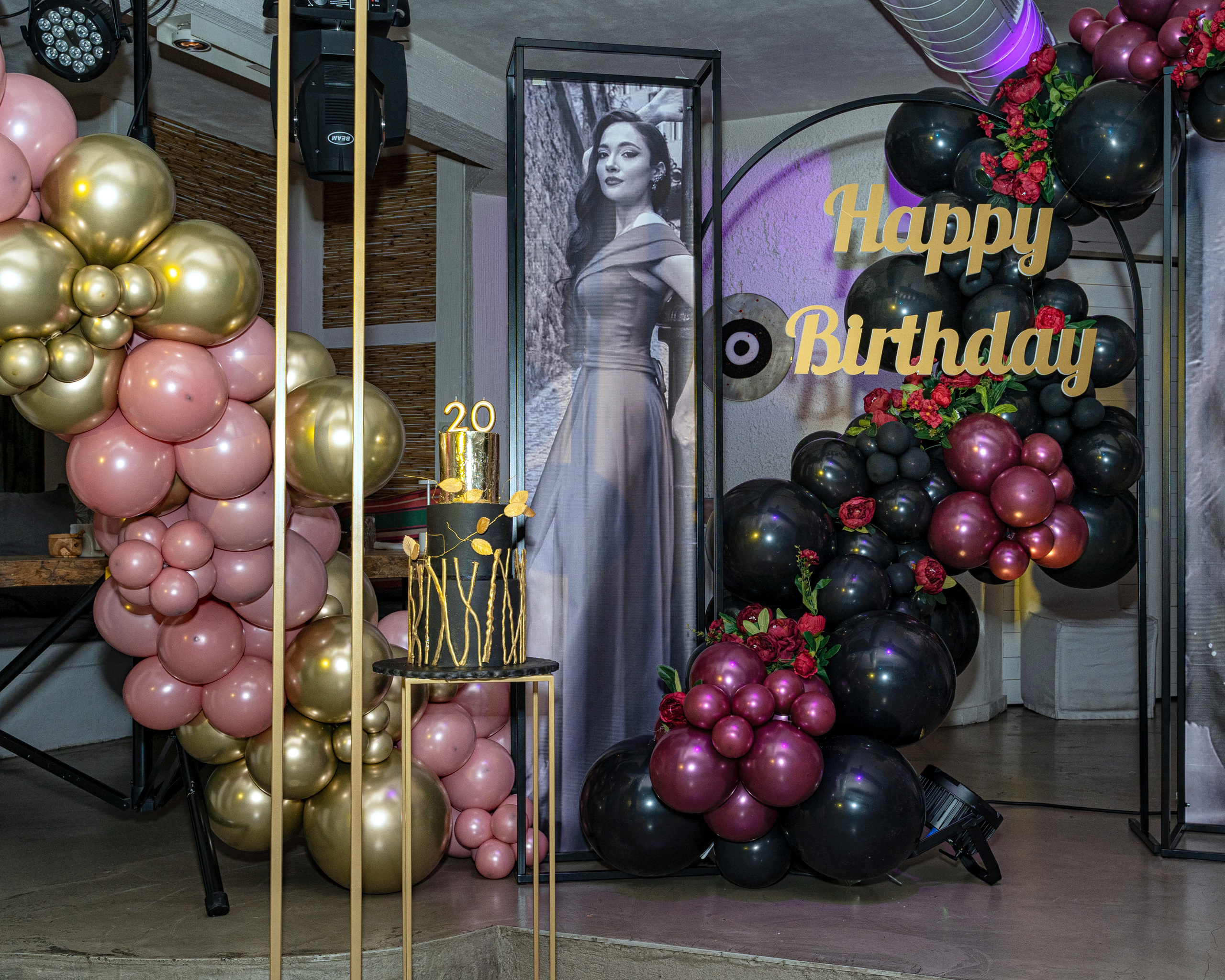 Яна-20-сет годишен юбилей. Професионален фотограф в Пловдив и областта