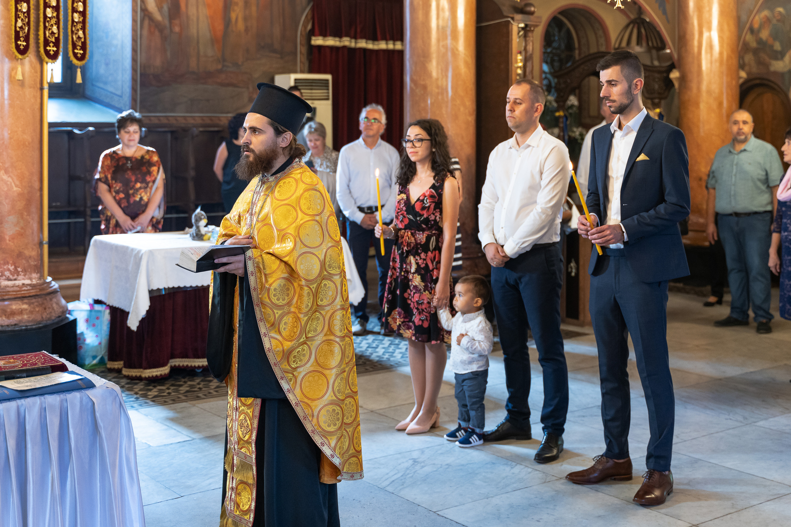 Свето Кръщение Марти. Професионален фотограф в Пловдив и областта