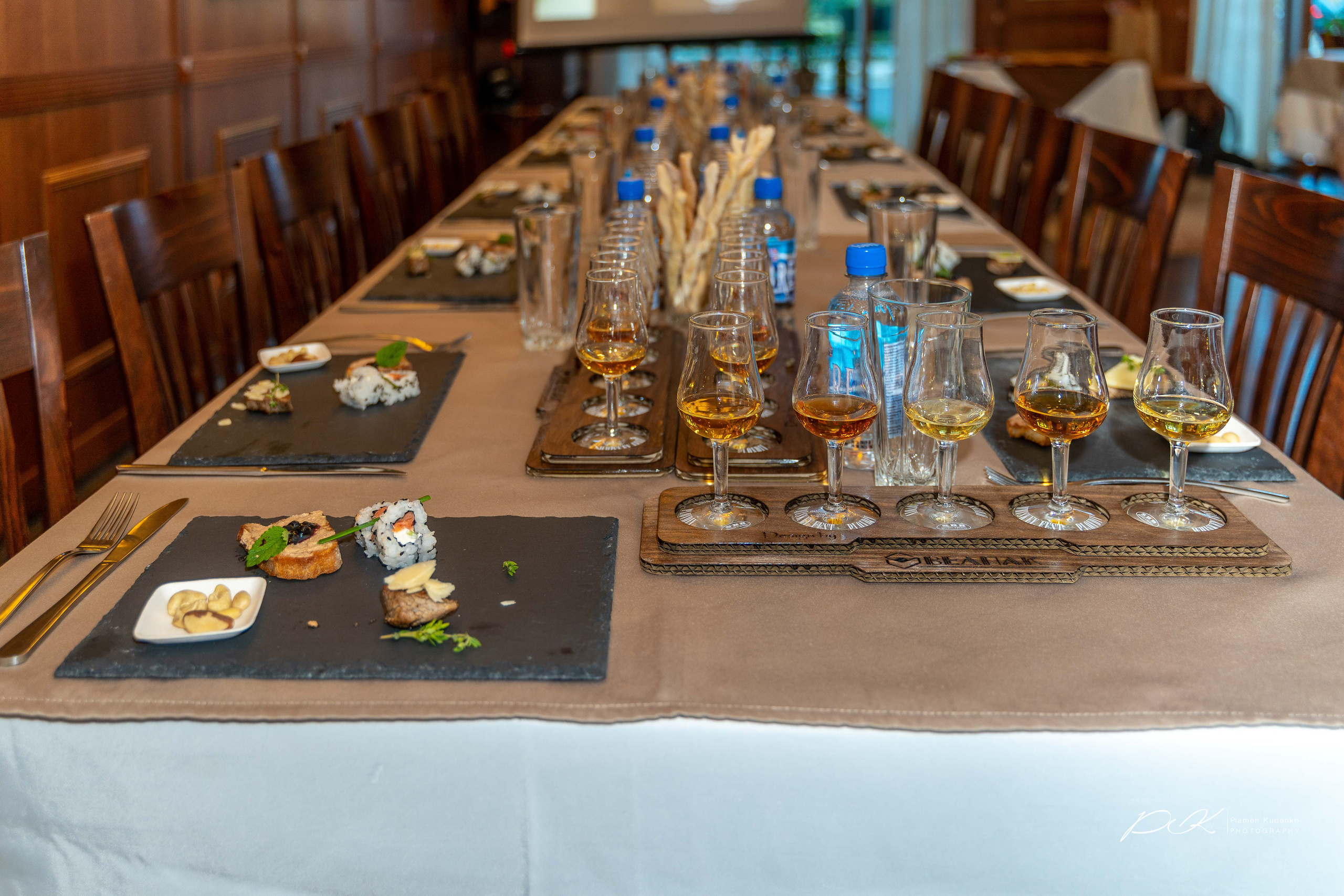 Дегустации. Професионален фотограф в Пловдив и областта