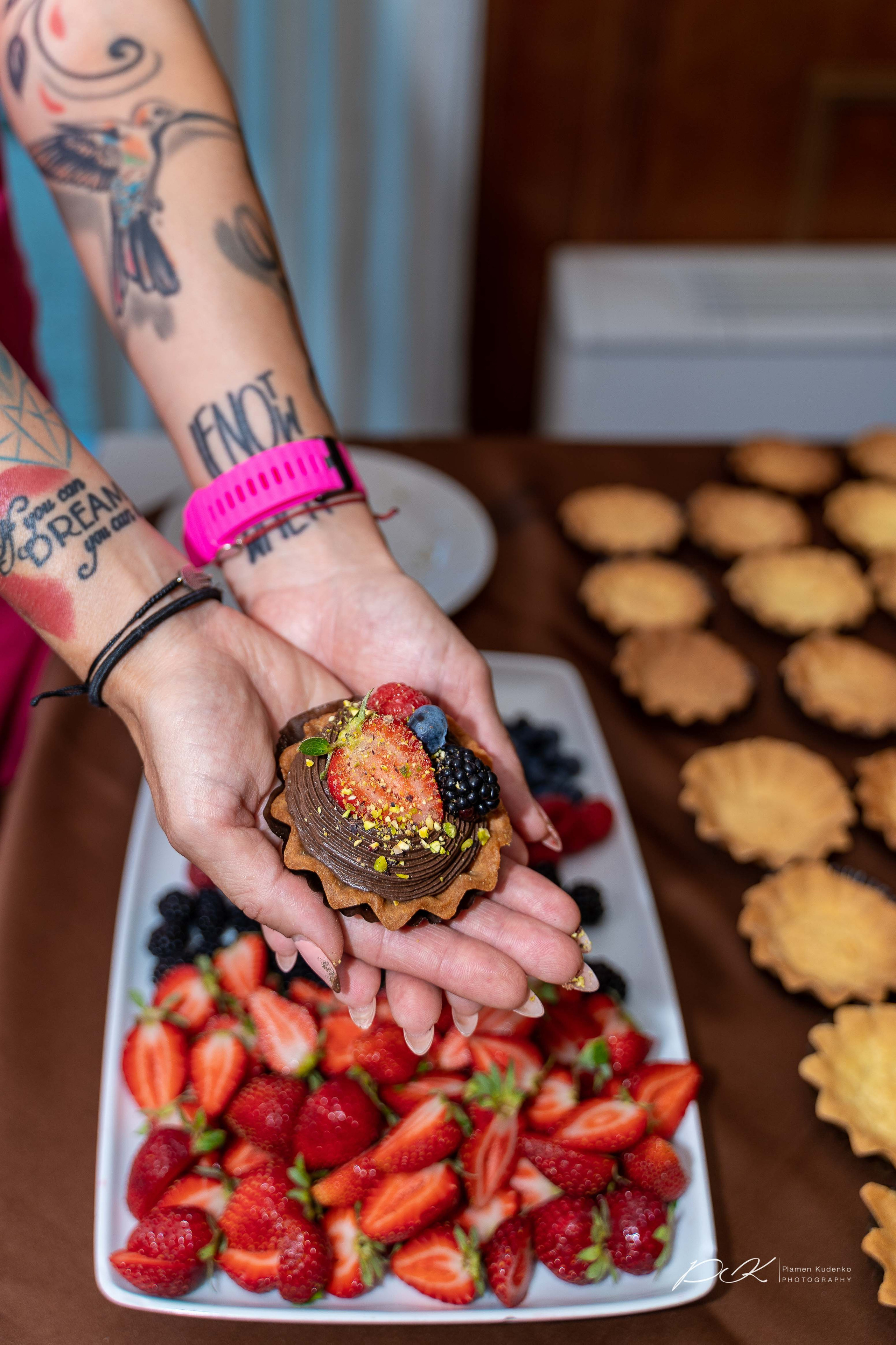 Дегустации. Професионален фотограф в Пловдив и областта