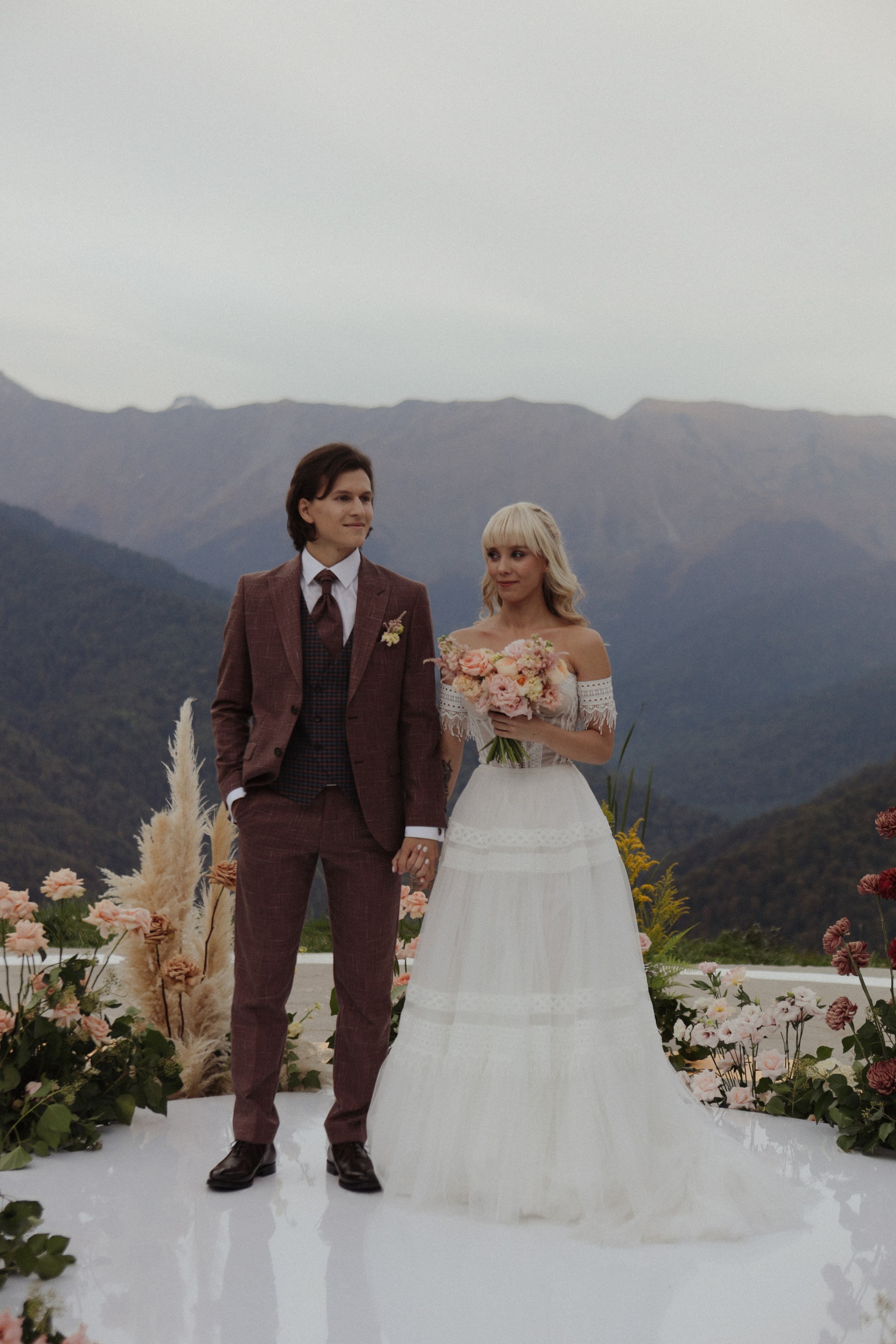 “LOVE IN THE MOUNTAINS” full wedding day. Свадебный и семейный фотограф в Дубае Эльмаз Черникова
