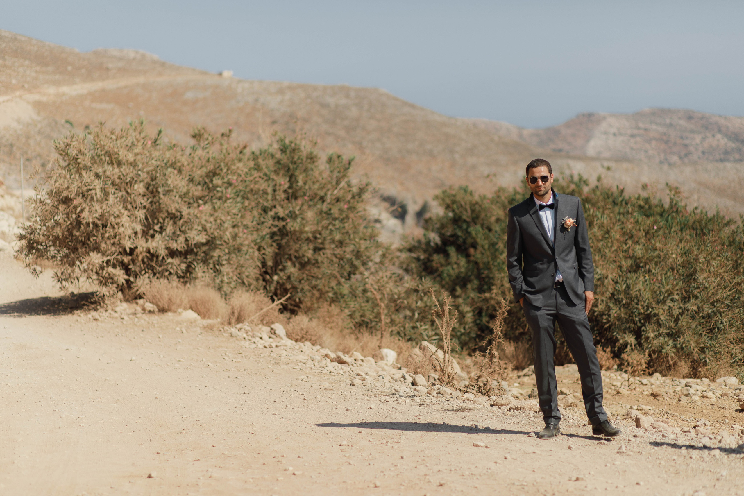 Marino & Steffi, Crete. Denny Savon — Photographer in Santorini | Weddings, Love Stories & Flying Dress