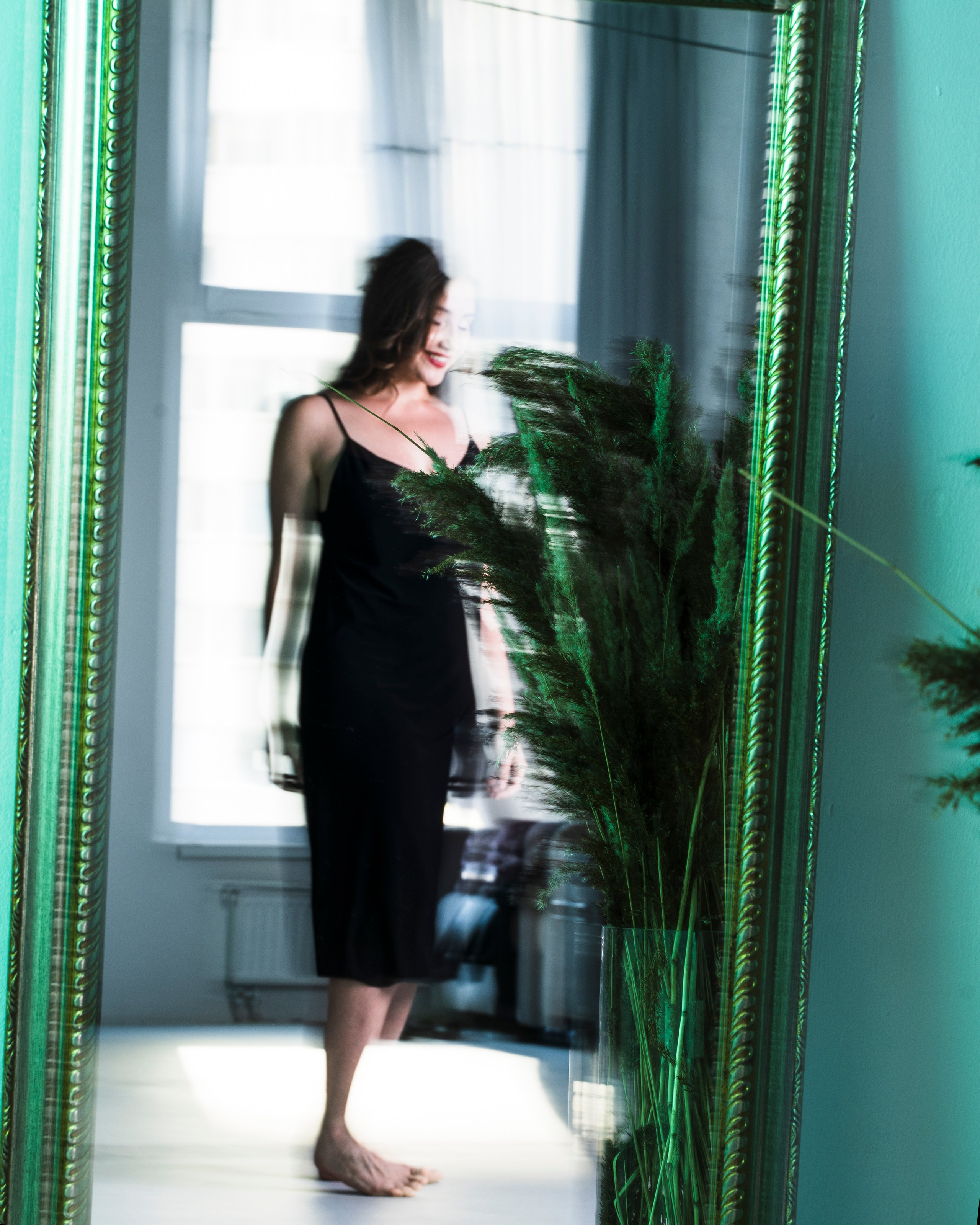 Портреты со светом от окна