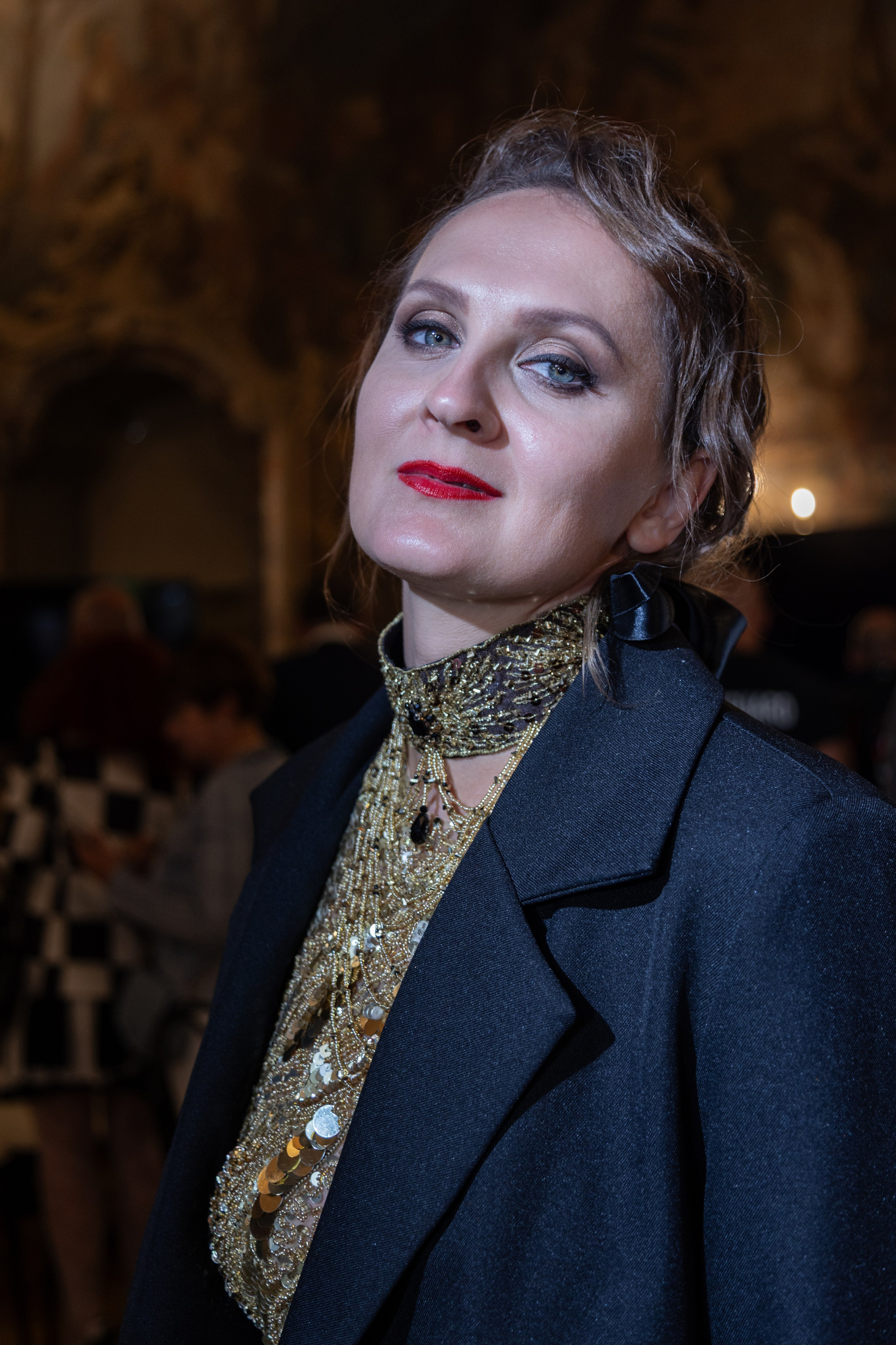 Melyakina Fashion show. Photographer in Milan |Mila Pro Photo