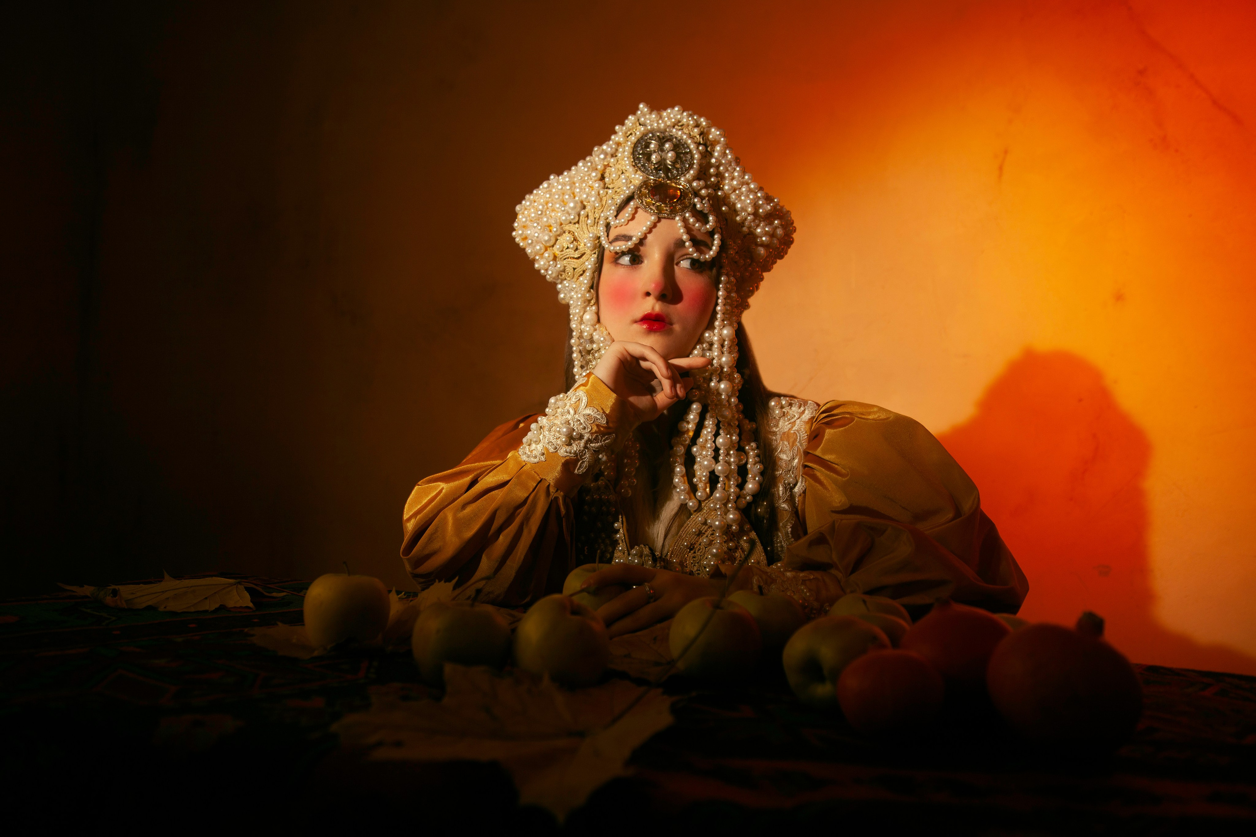 RUSSIAN DOLL. Photographer Valeriia Shurko