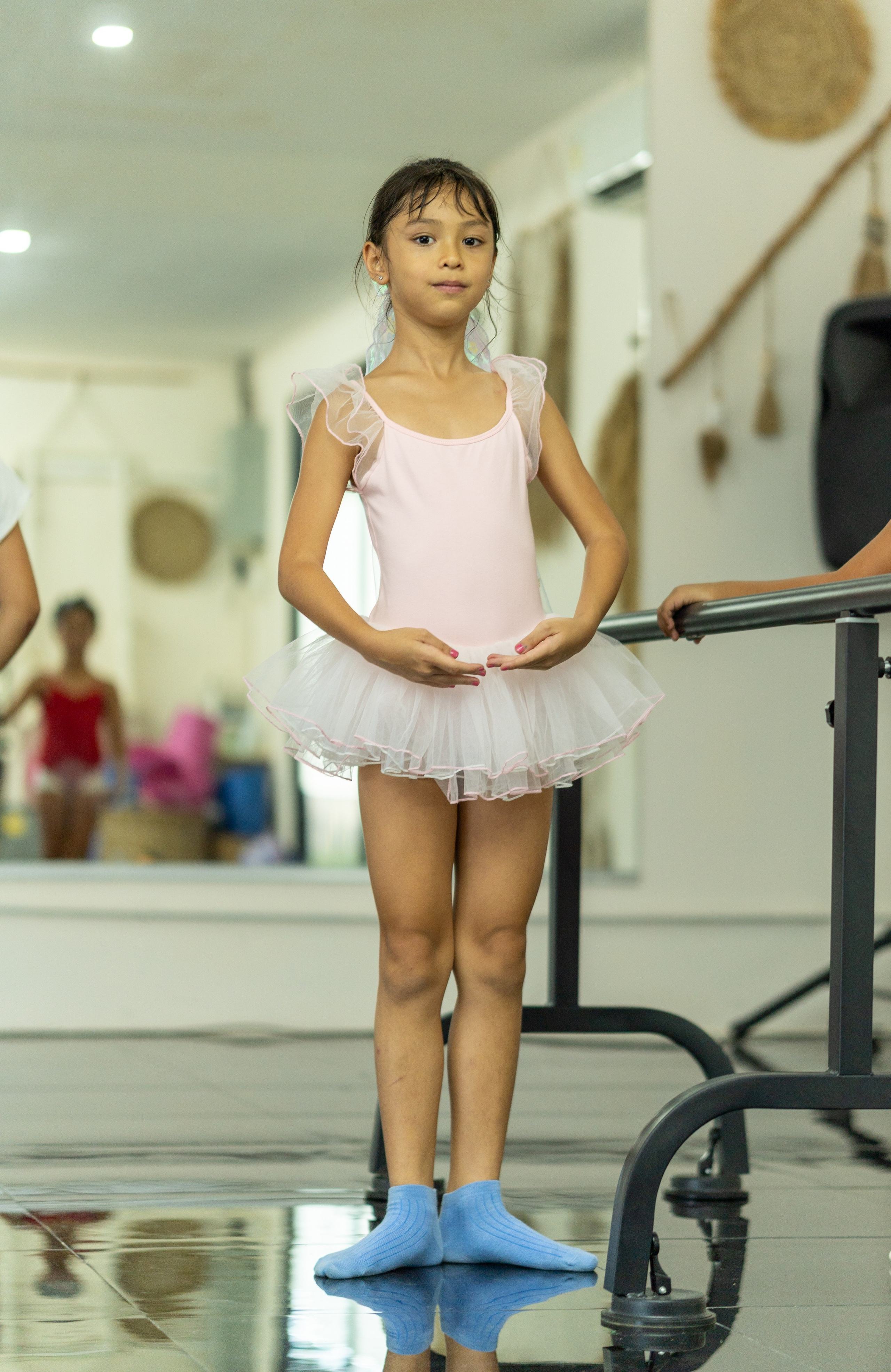 Ballet class. Graytail Photo
