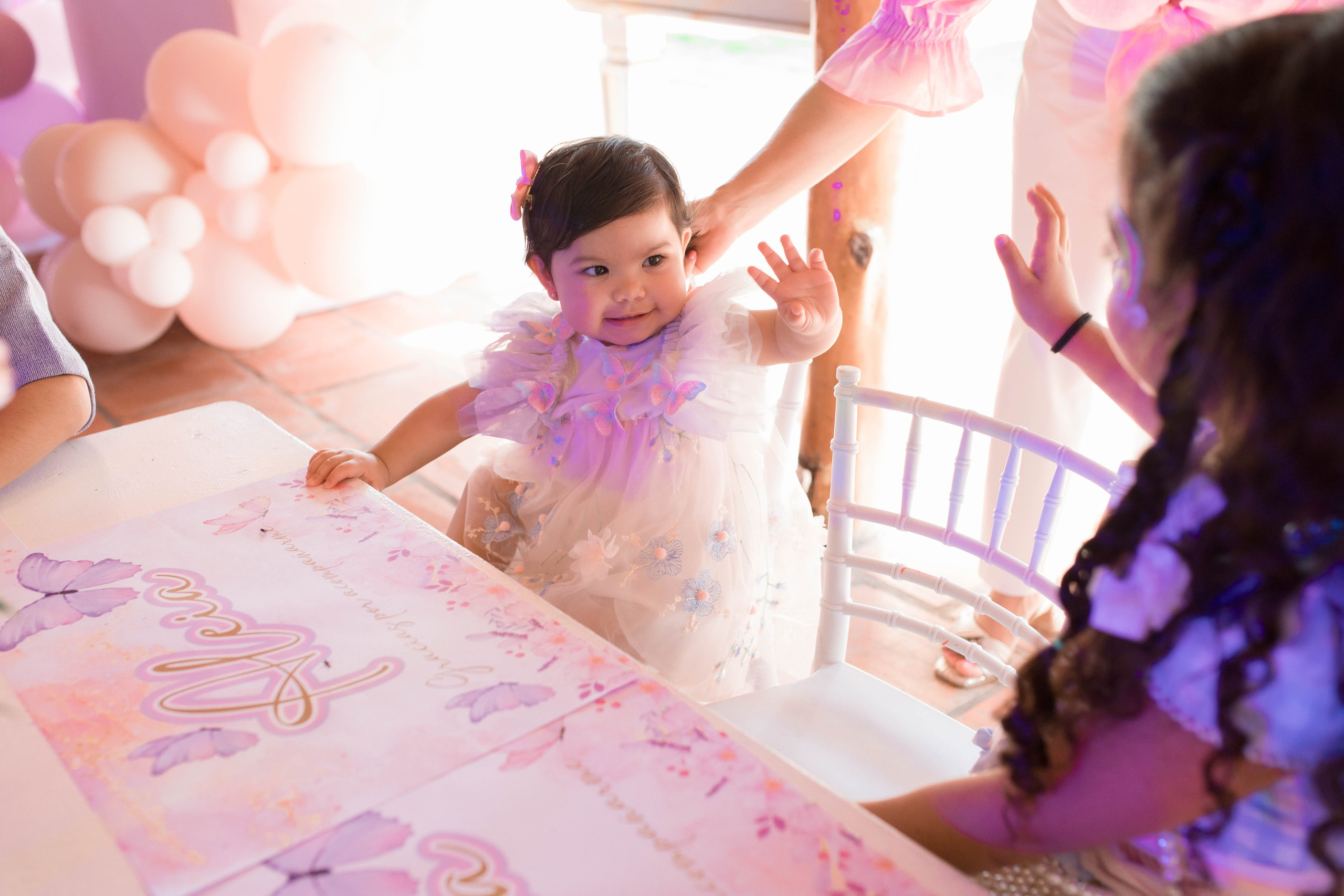 Aleia is One. Rose Miranda - Fotógrafa de niños y familias en Barranquilla