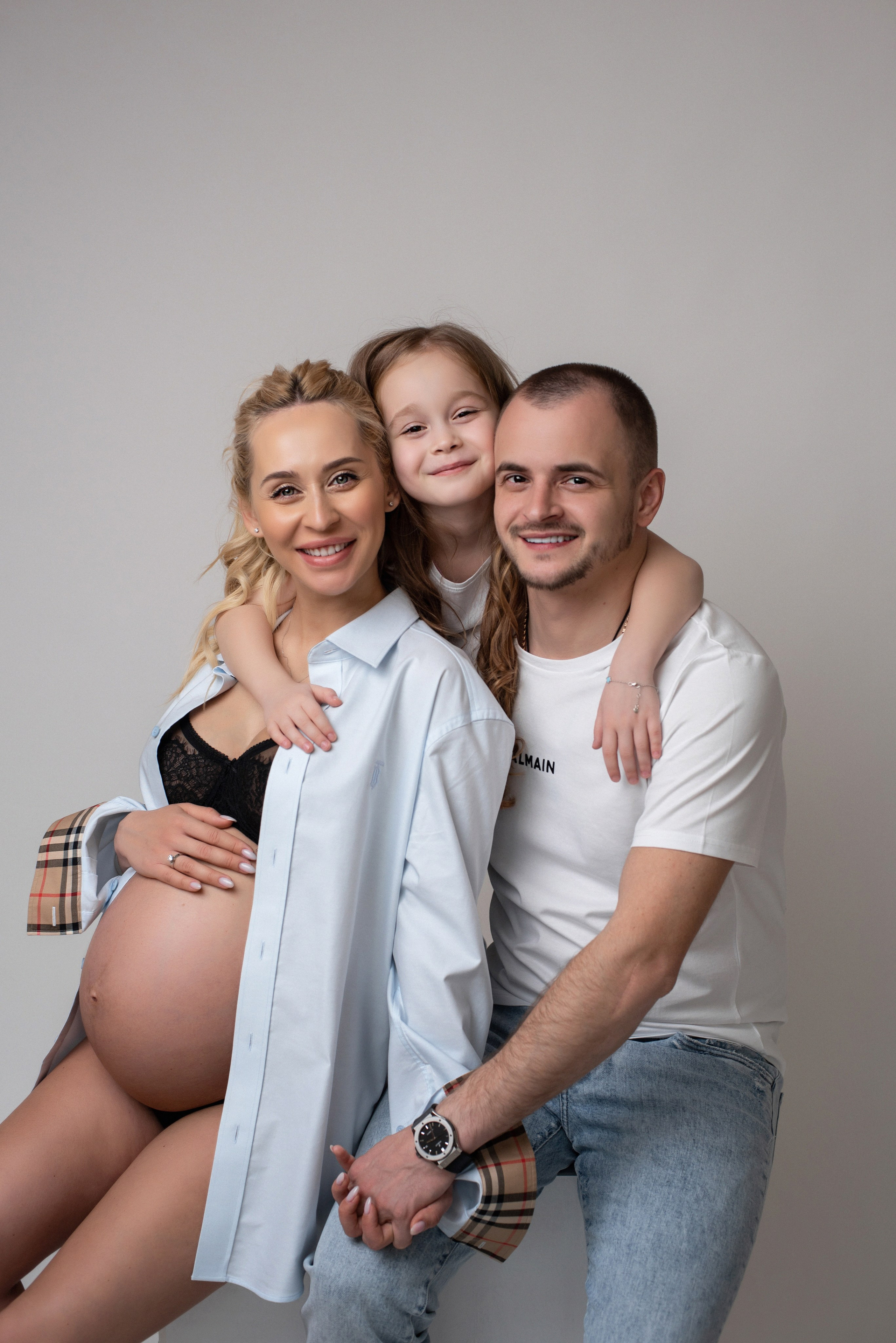 Studio session. Newborn, Maternity & Family Photographer in Charlotte, North Carolina | Arhipova Julia