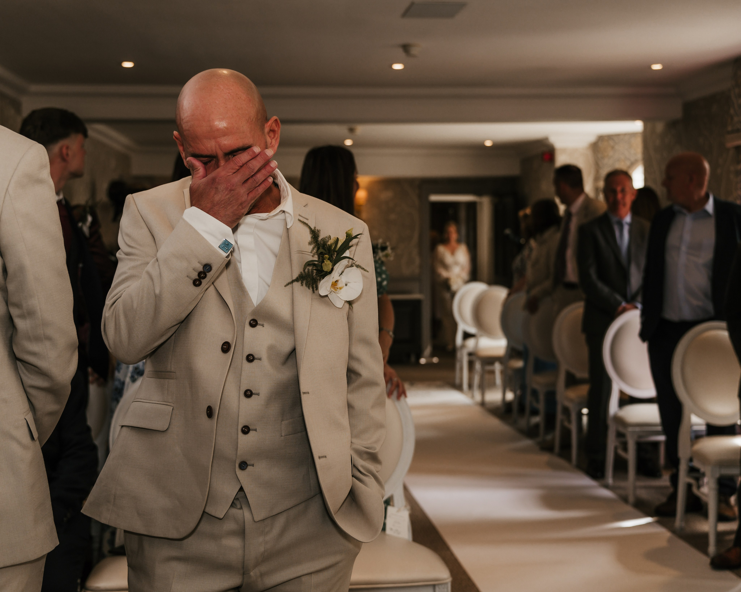 Michaela & Neill’s Elegant Wedding at Wentbridge House Hotel — A Perfect Yorkshire Wedding. Rapley Photography | West Yorkshire Wedding & Portrait Photographer