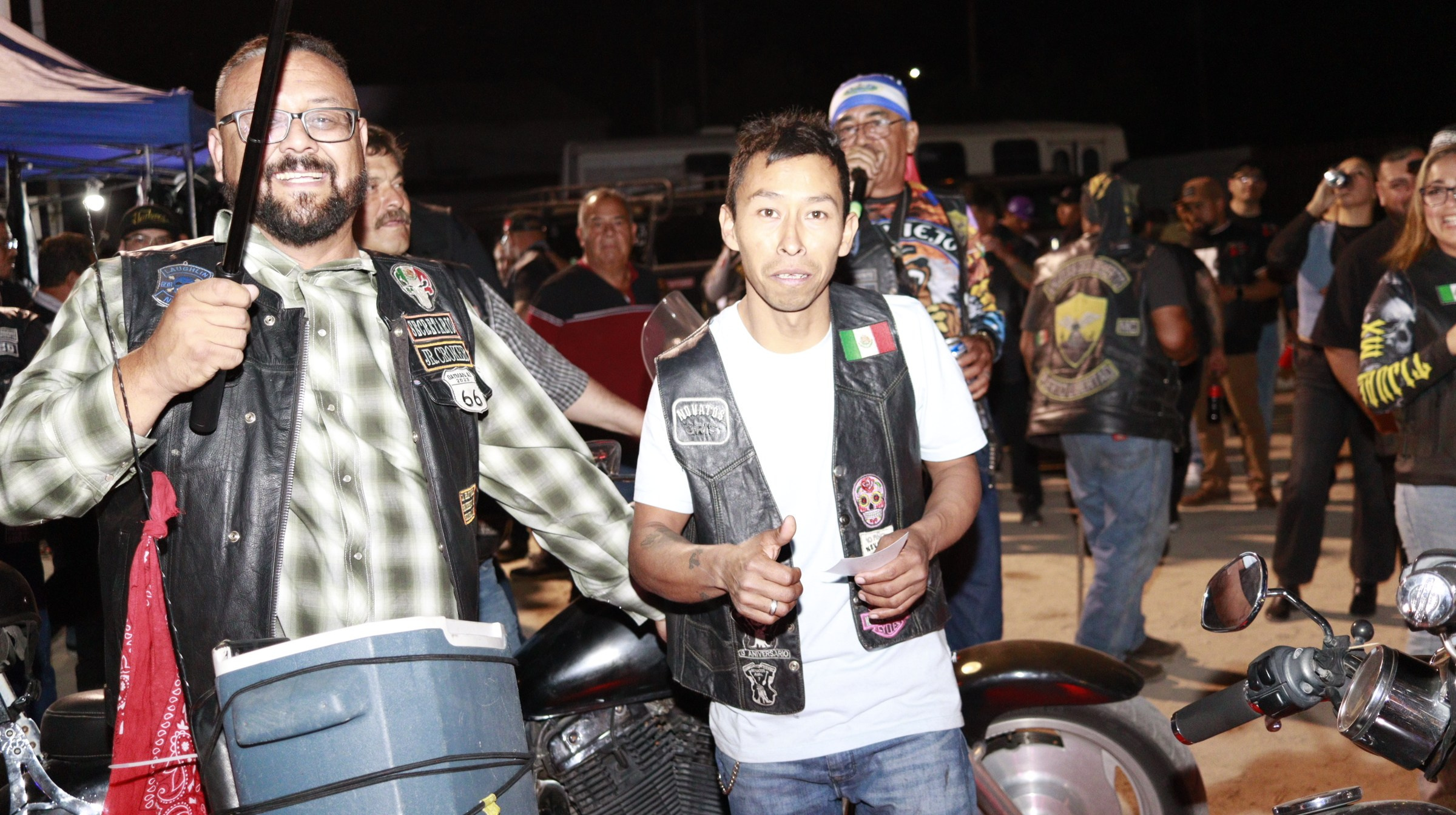 OSOS VIEJOS, 2DO ANIVERSARIO. Principal