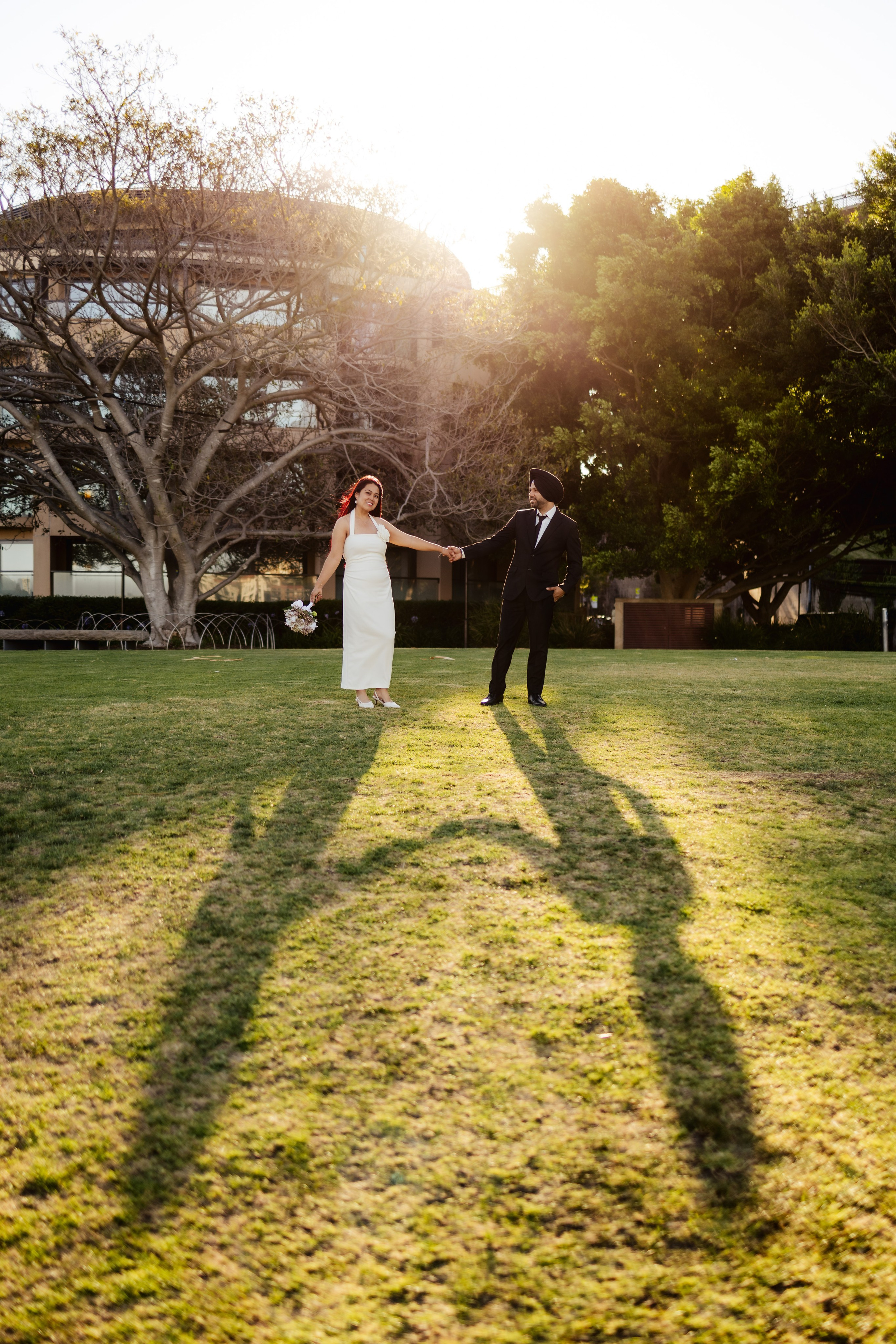 Sunshine and Harminder’s wedding photo session. True Story Photography