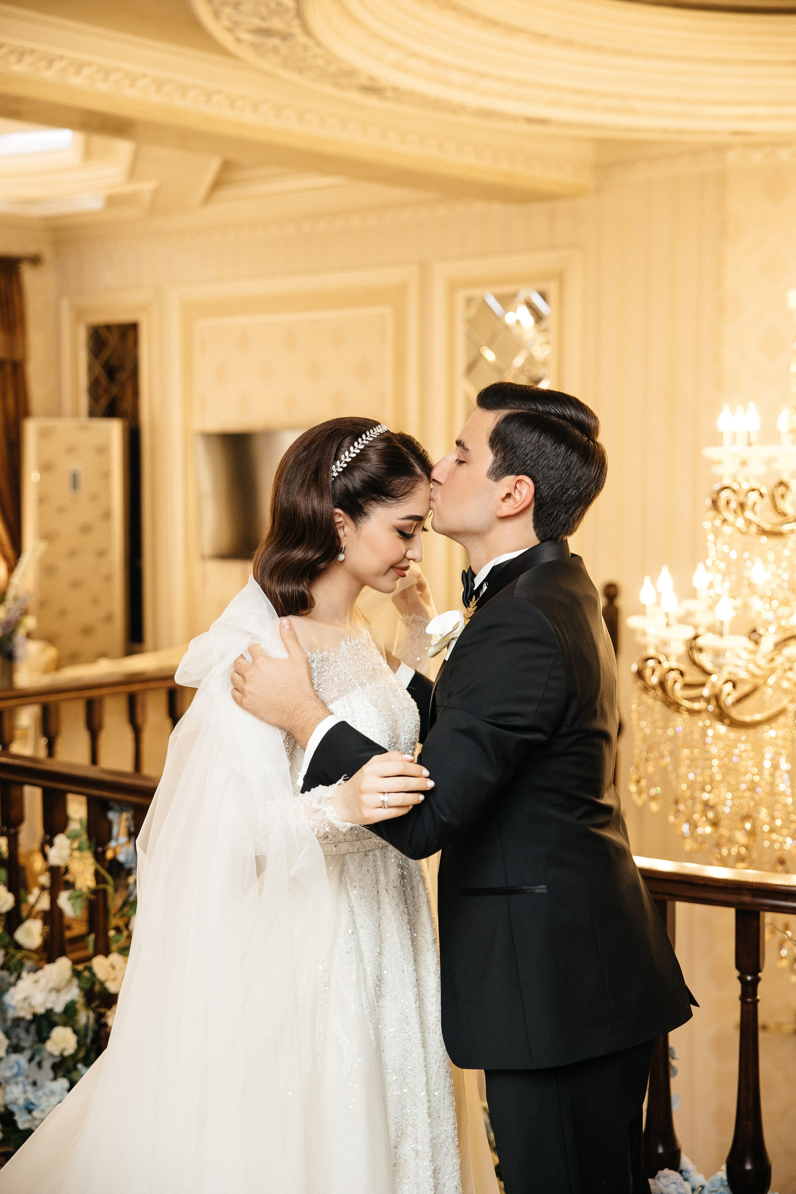 Аббос & Ширин. Профессиональный свадебный фотограф в Ташкенте Дониер Шарипов