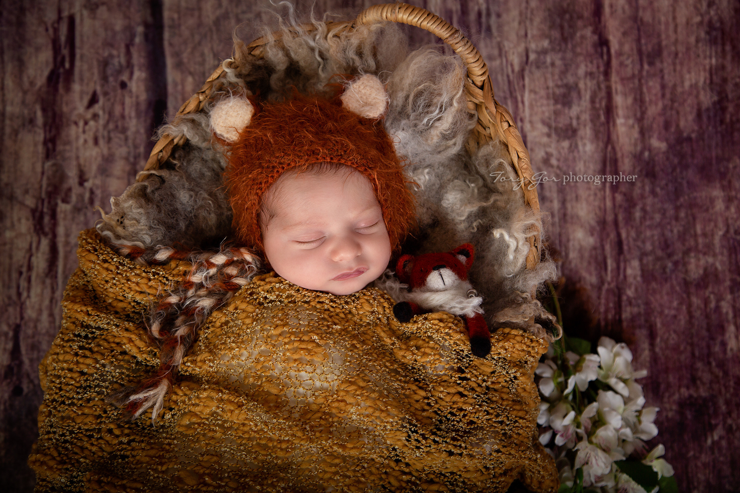 Baby boy. Свадебный, семейный и детский фотограф в Нетании (Израиль) Тори Гор