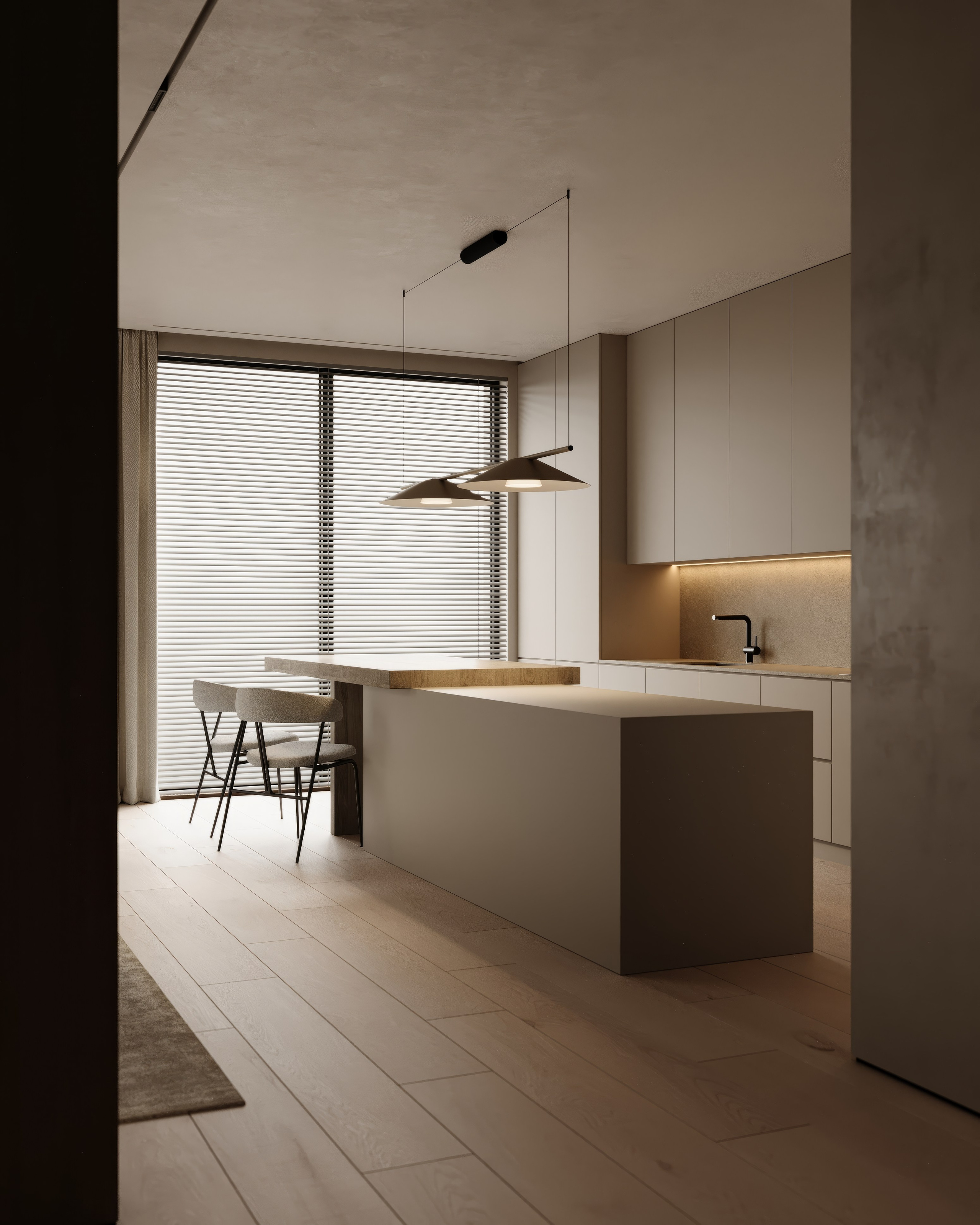 AS [Calm Dust]. Anastasia Sorochin| 3d Visualization