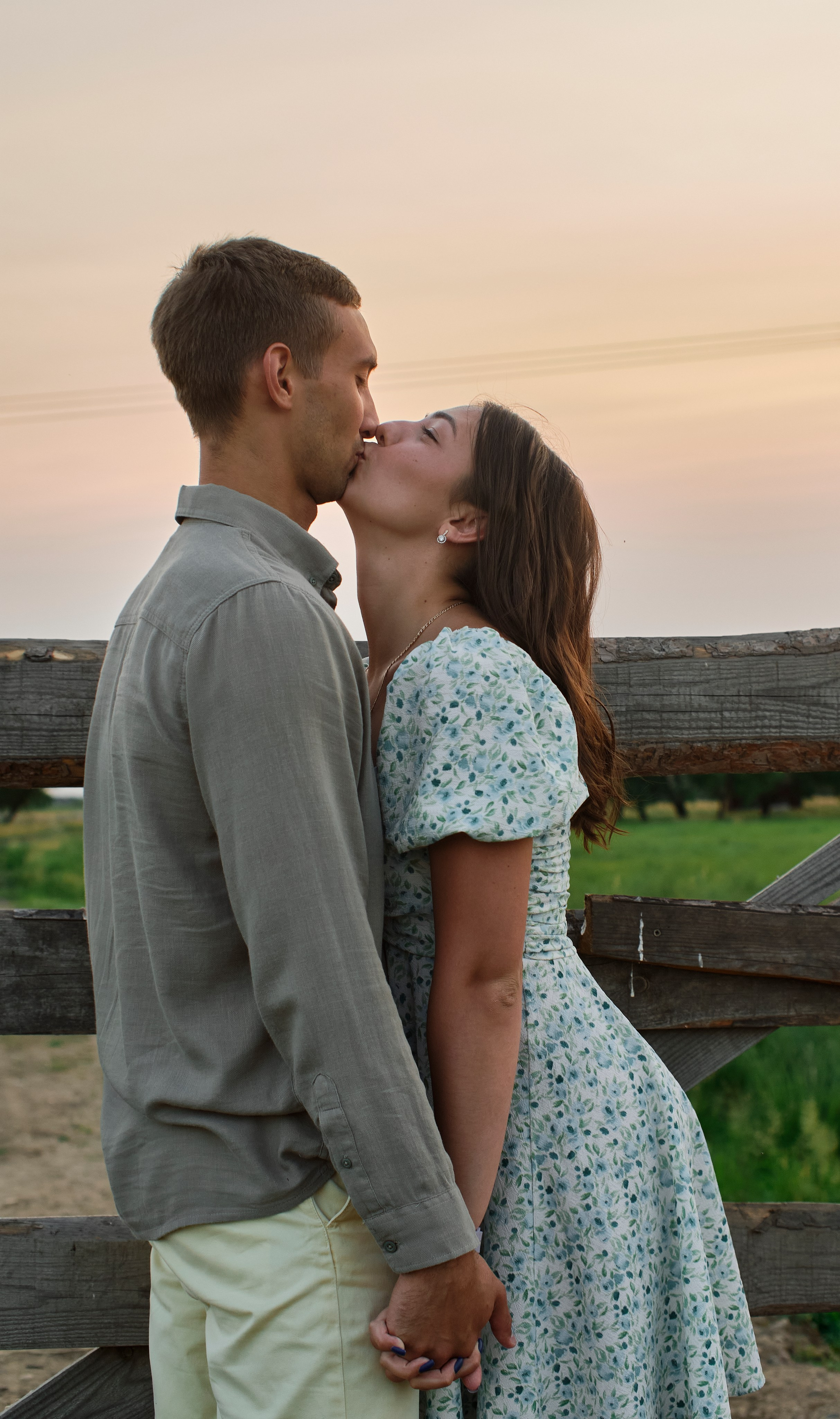 История о любви. Портретный и репортажный фотограф в Бишкеке Анастасия Якимова