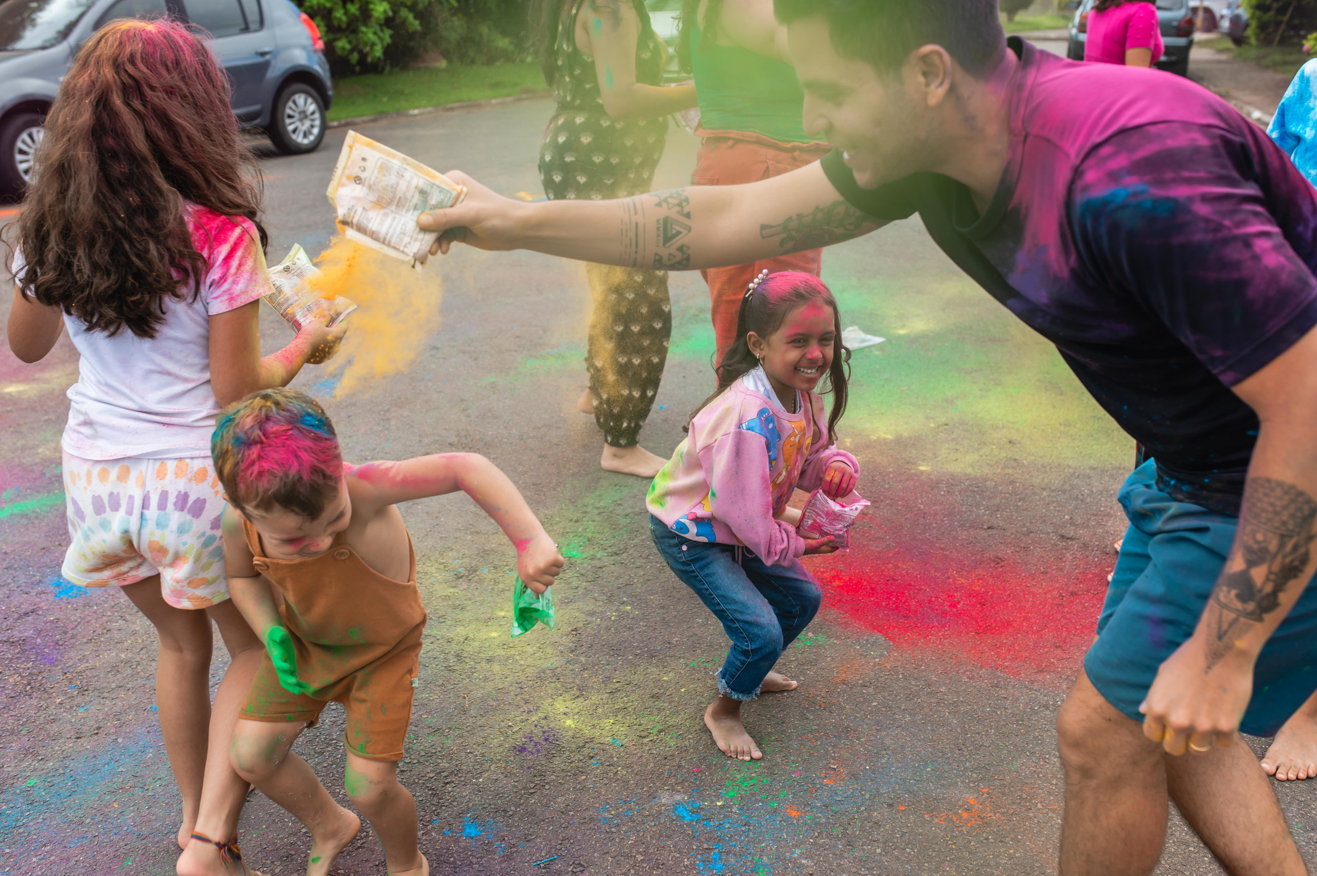 Festas. Auê | Fotografia Infantil